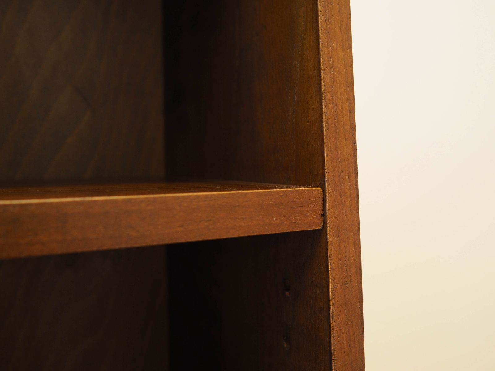 photo furniture Walnut Bookcase, Danish Design, 1970s, Designer: Johannes Sorth