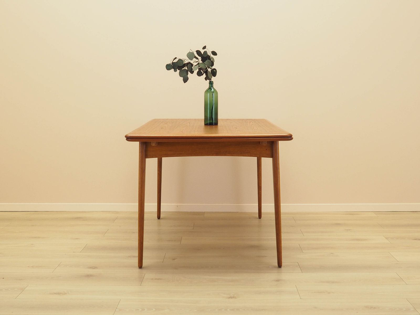 Teakhouten Tafel, Deens Design, Jaren 1970, Gemaakt In Denemarken photo Meubels