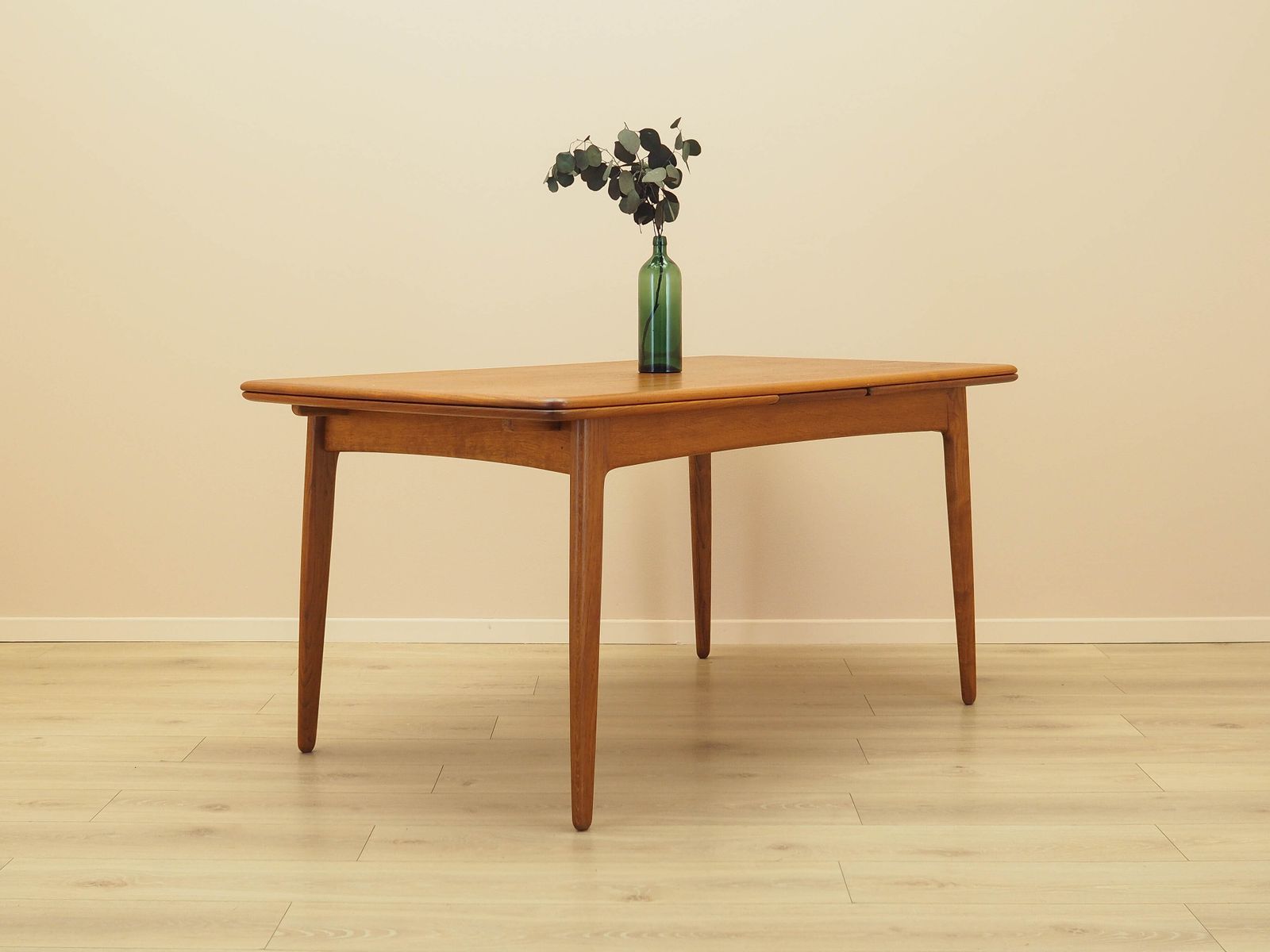 Teakhouten Tafel, Deens Design, Jaren 1970, Gemaakt In Denemarken photo 1759.0