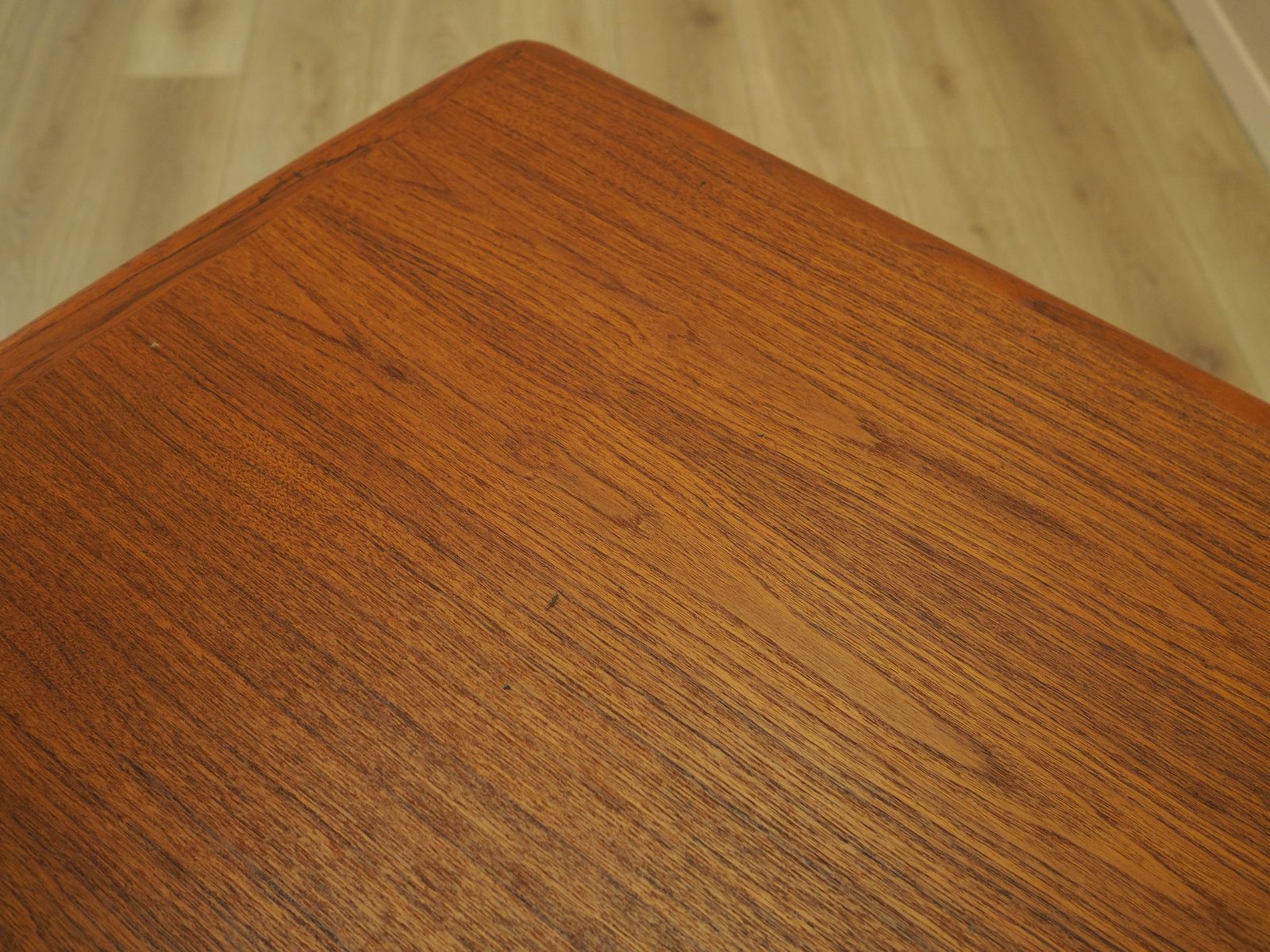 photo vinterior Teak Table, Danish Design, 1970s, Made In Denmark