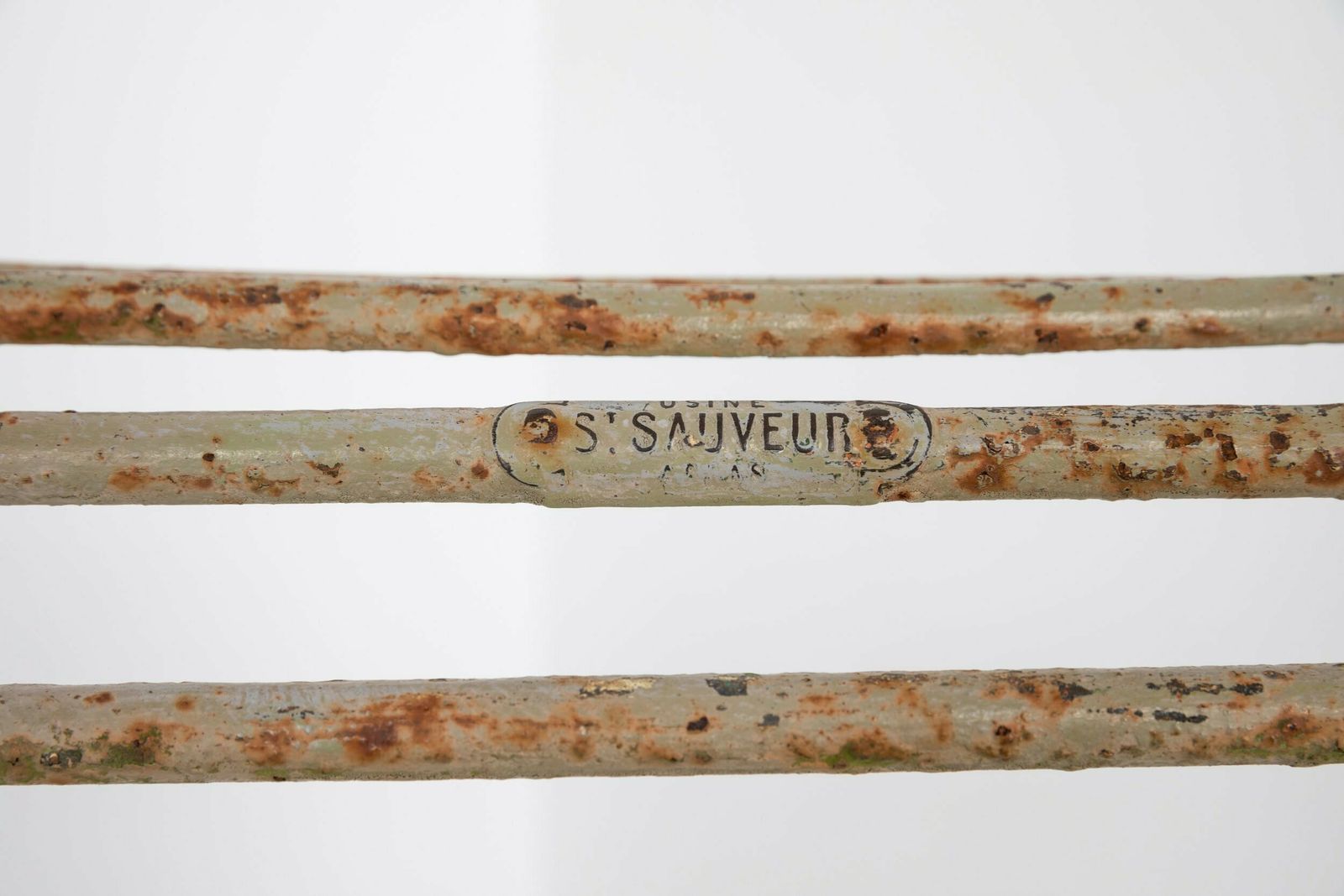 Antique French 'Arras' Garden Chair photo furniture