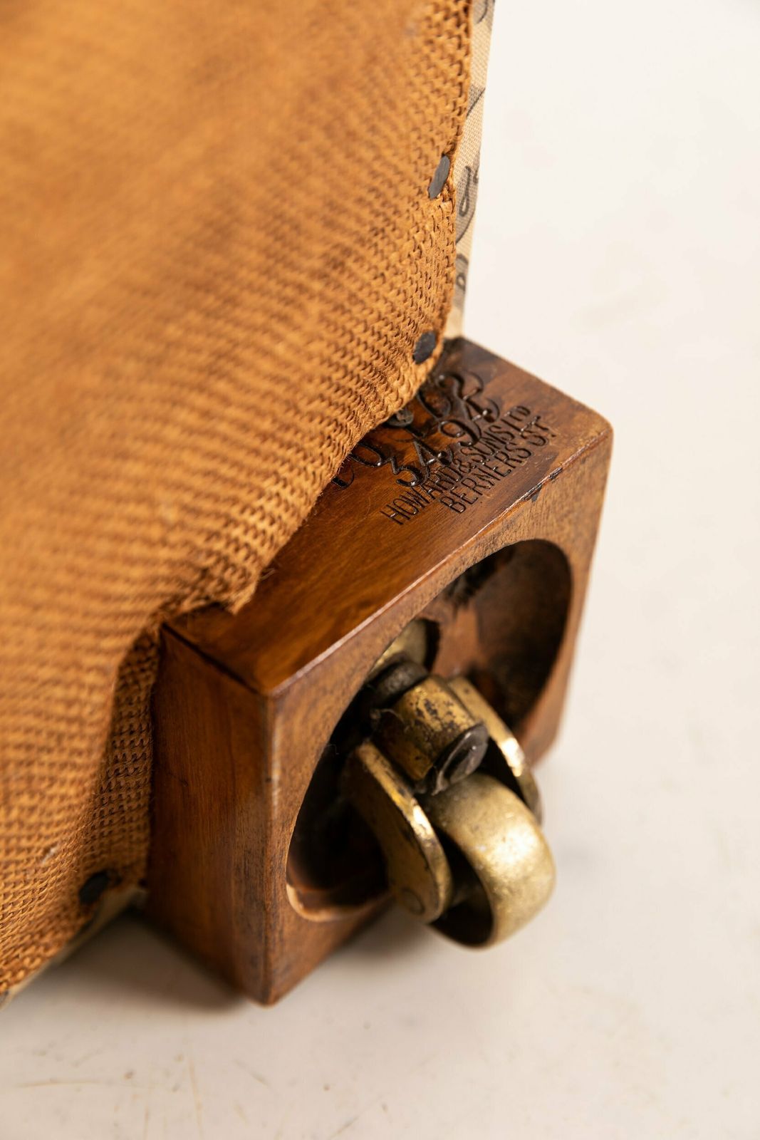 Antique Howard & Sons 'Oslo' Armchair photo vintage