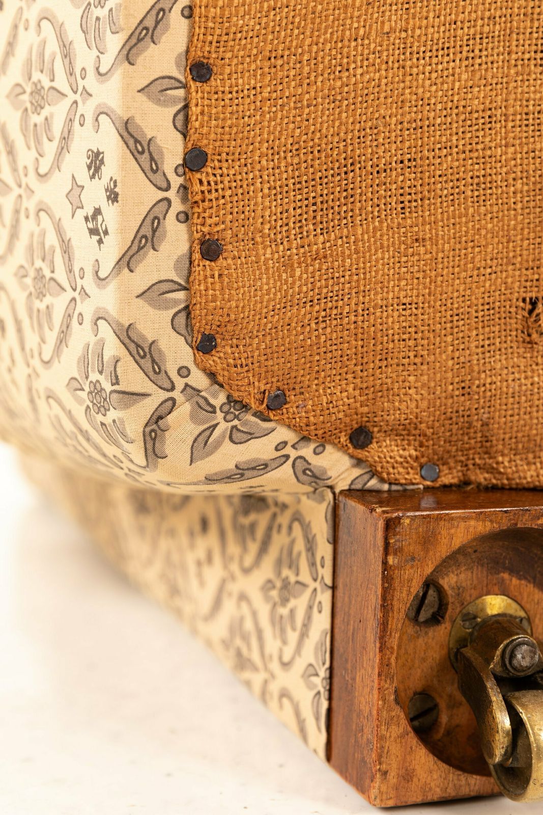 photo furniture Antique Howard & Sons 'Oslo' Armchair