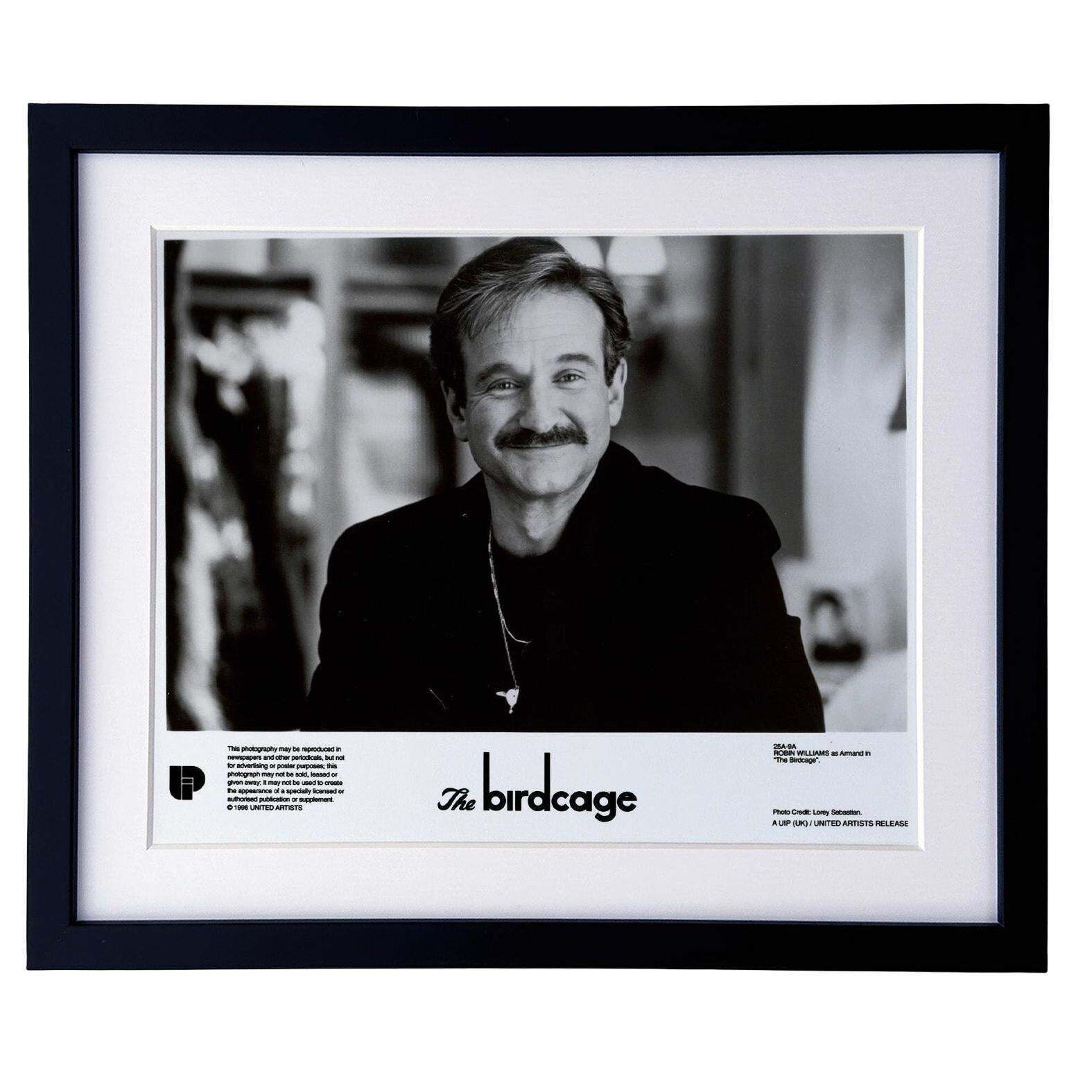 Photo de presse encadrée, The Birdcage, 1996
