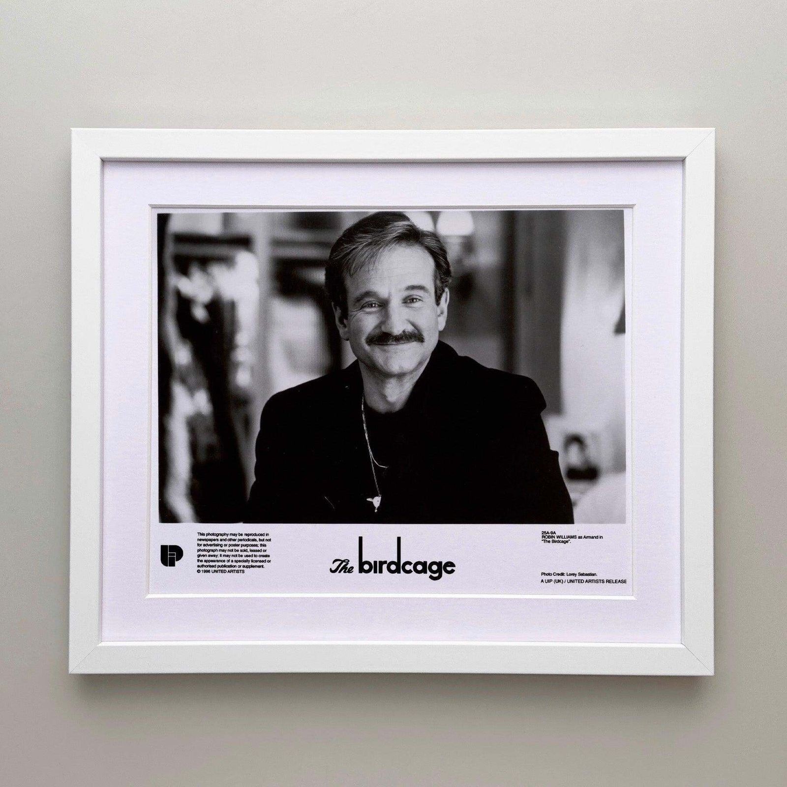 The Birdcage 1996 Publicity Film Movie Press Still Framed photo for sale