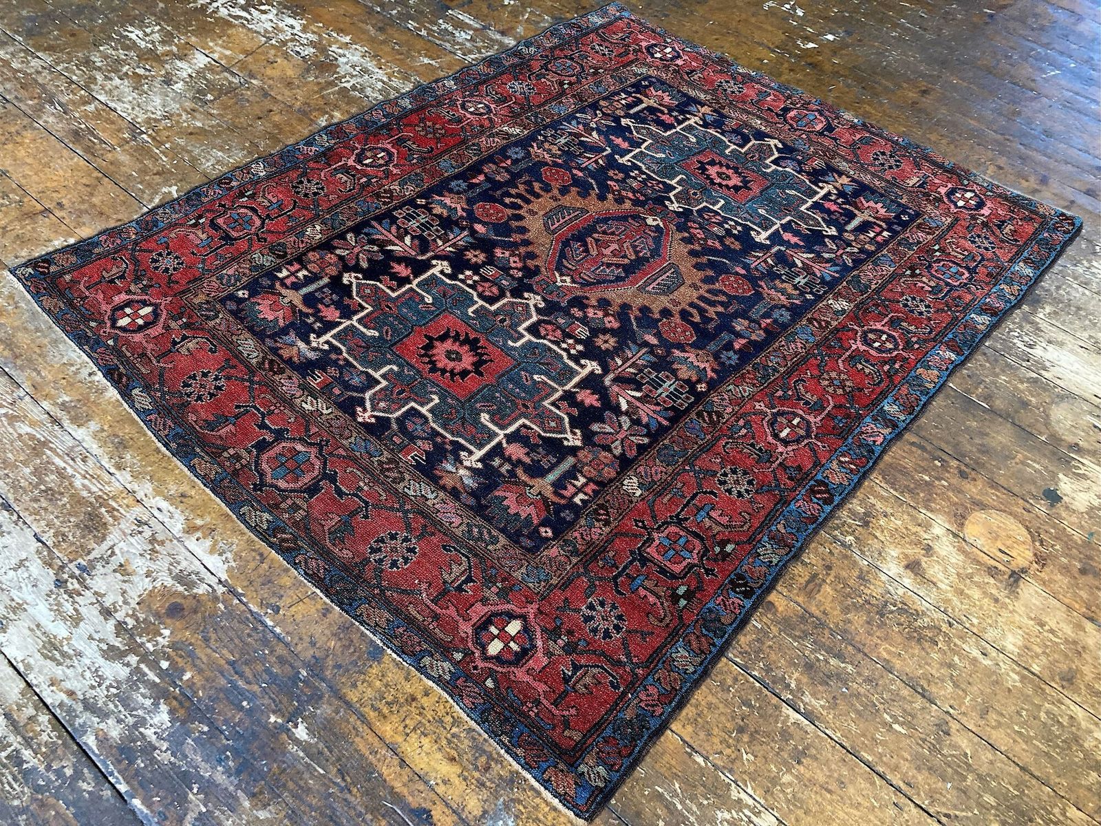 Antique Karaja Rug 1.82m X 1.42m photo 2250.0