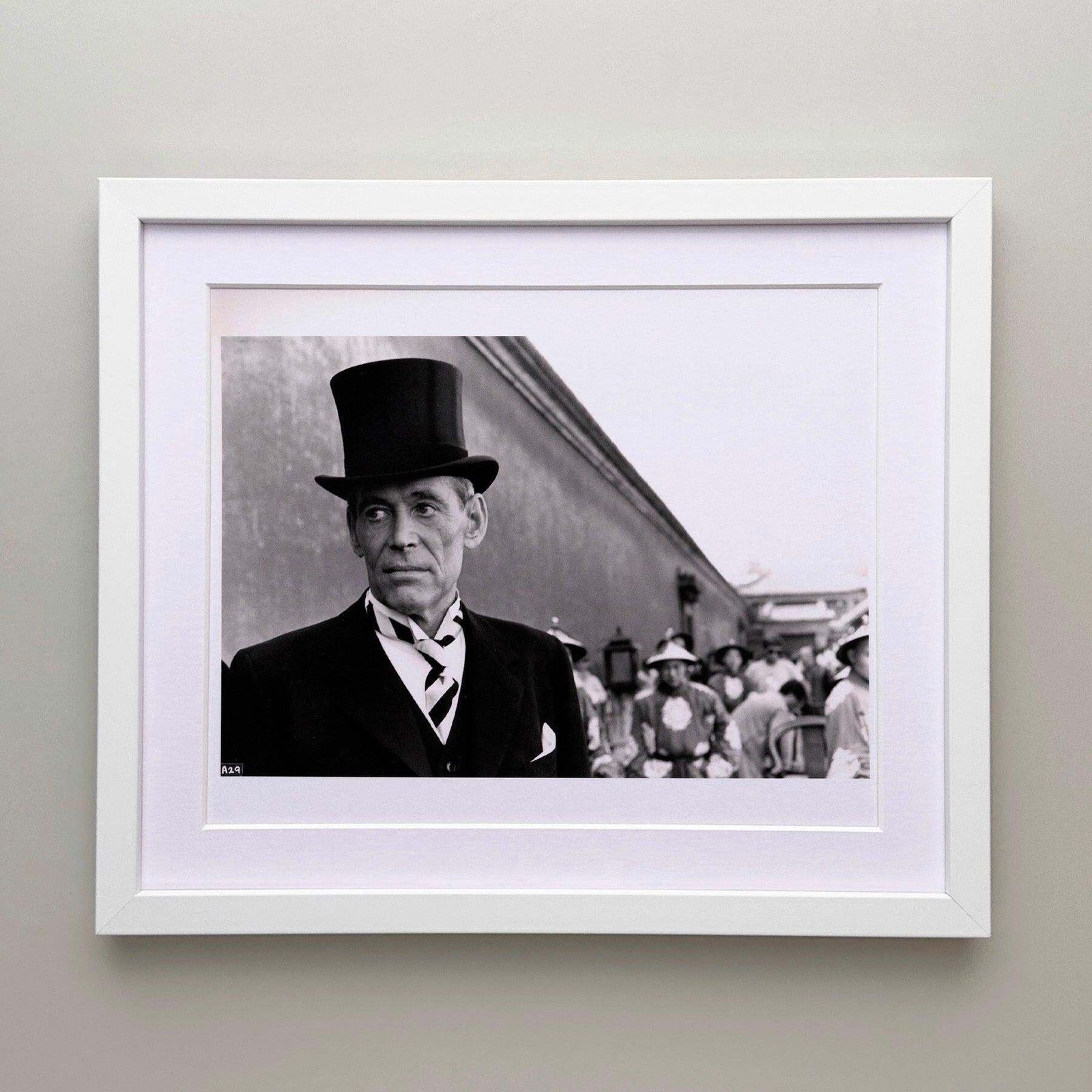 Photo de presse encadrée du film Le Dernier Empereur, 1987 photo for sale