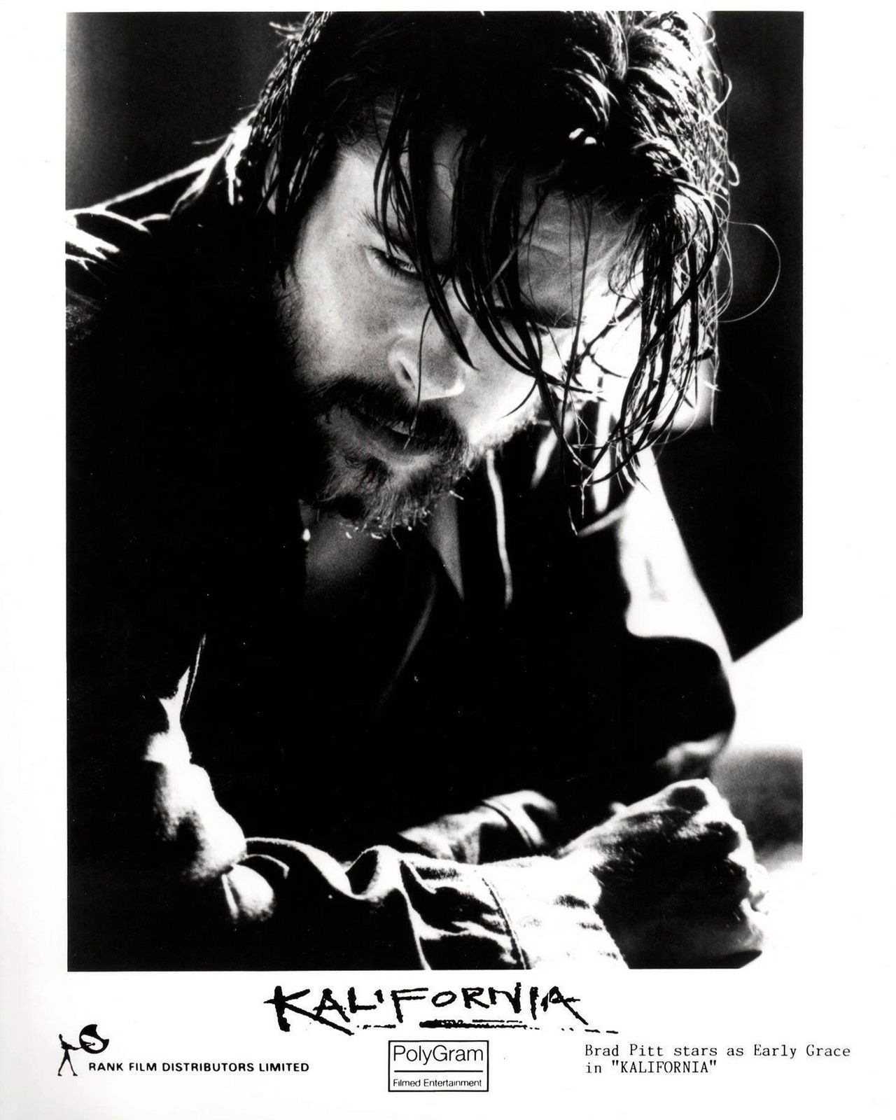 Photo de presse encadrée, film Kalifornia, 1993 photo vinterior