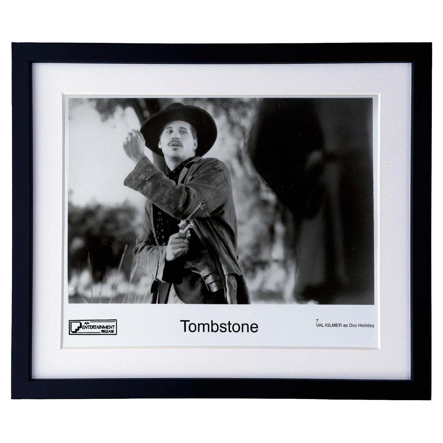 Tombstone 1993 Publiciteitsfoto Film Movie Press Still Ingelijst