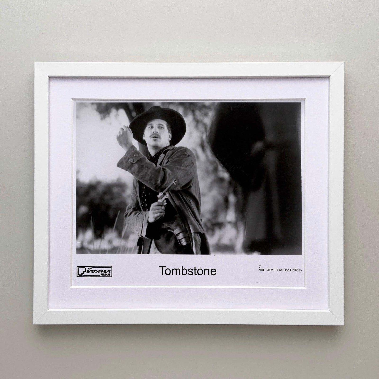 Tombstone 1993 Publiciteitsfoto Film Movie Press Still Ingelijst photo for sale