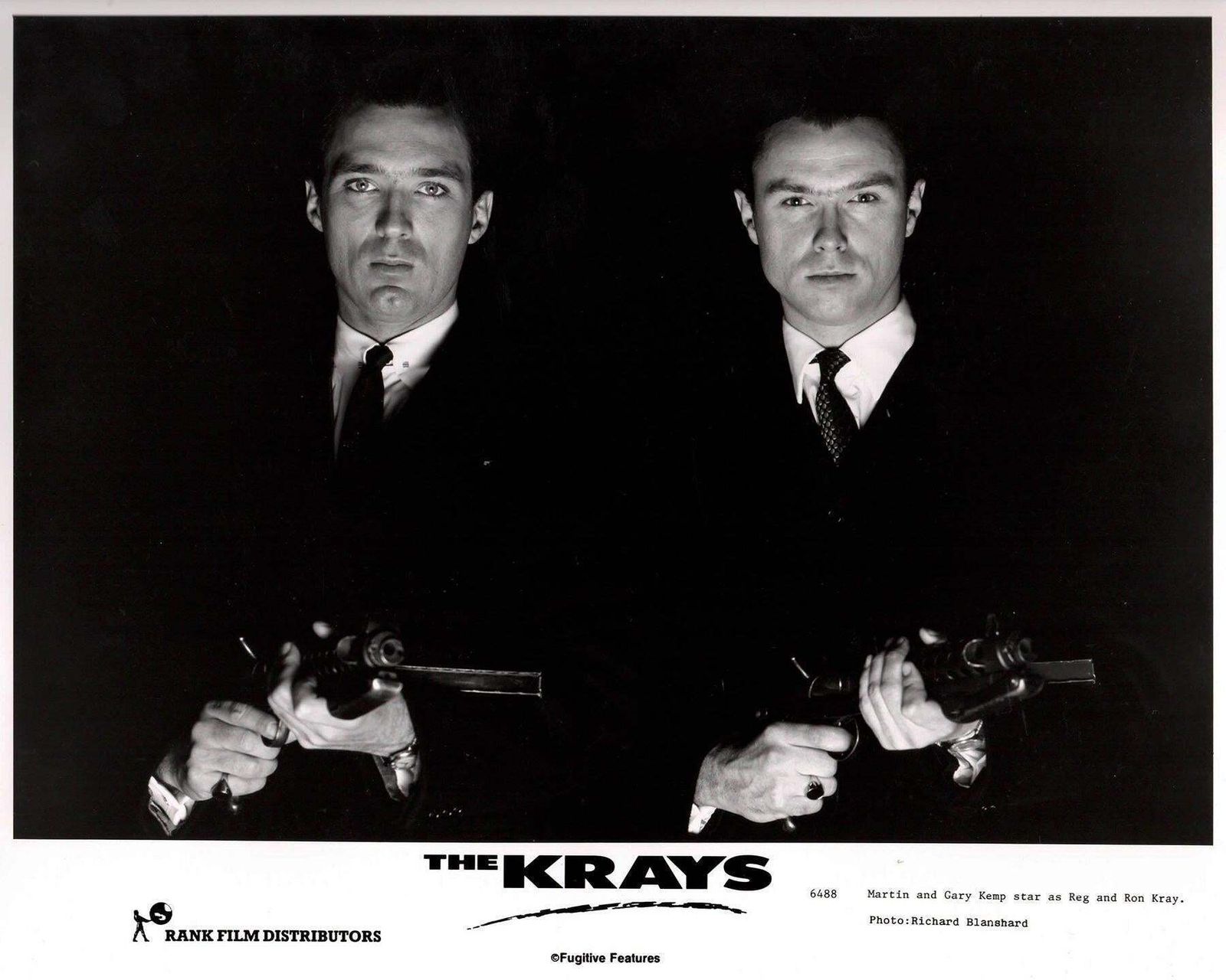 The Krays 1990 Publicity Film Movie Press Still Framed photo vinterior