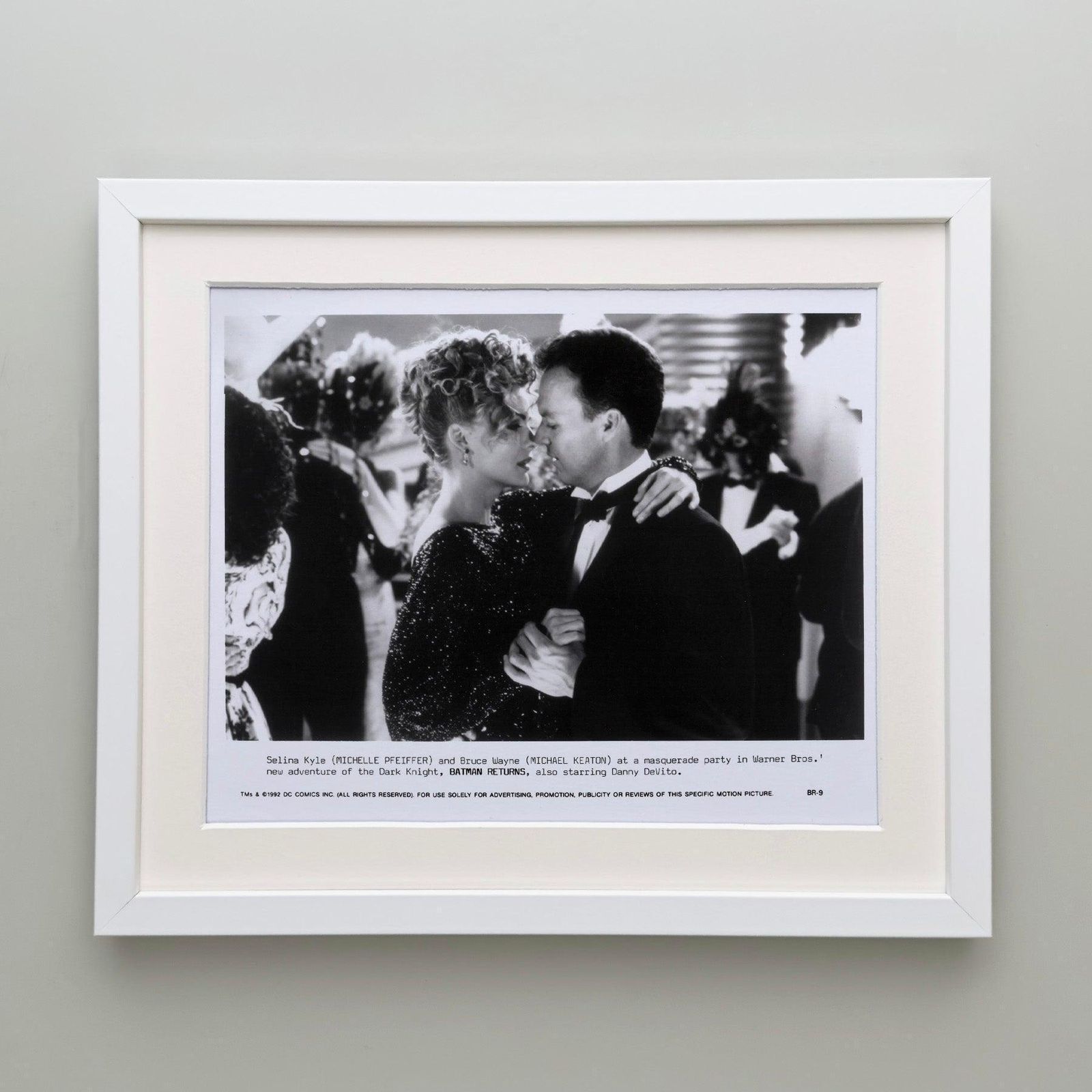 Batman Returns 1992 Publicity Film Movie Press Still Framed photo Art