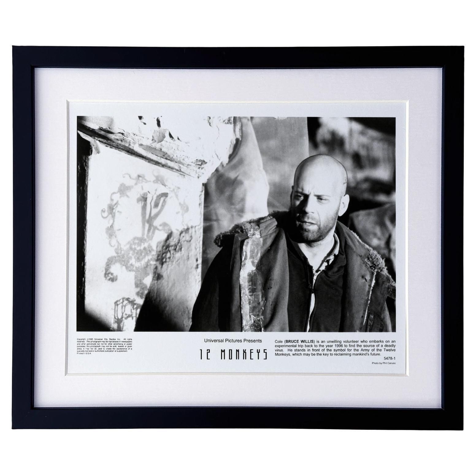 Photographie de presse encadrée, 12 Monkeys, 1995