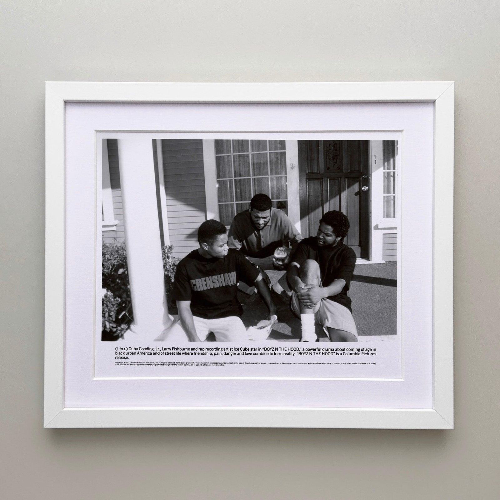 Photo de presse originale encadrée, Boyz N The Hood, 1991 photo for sale