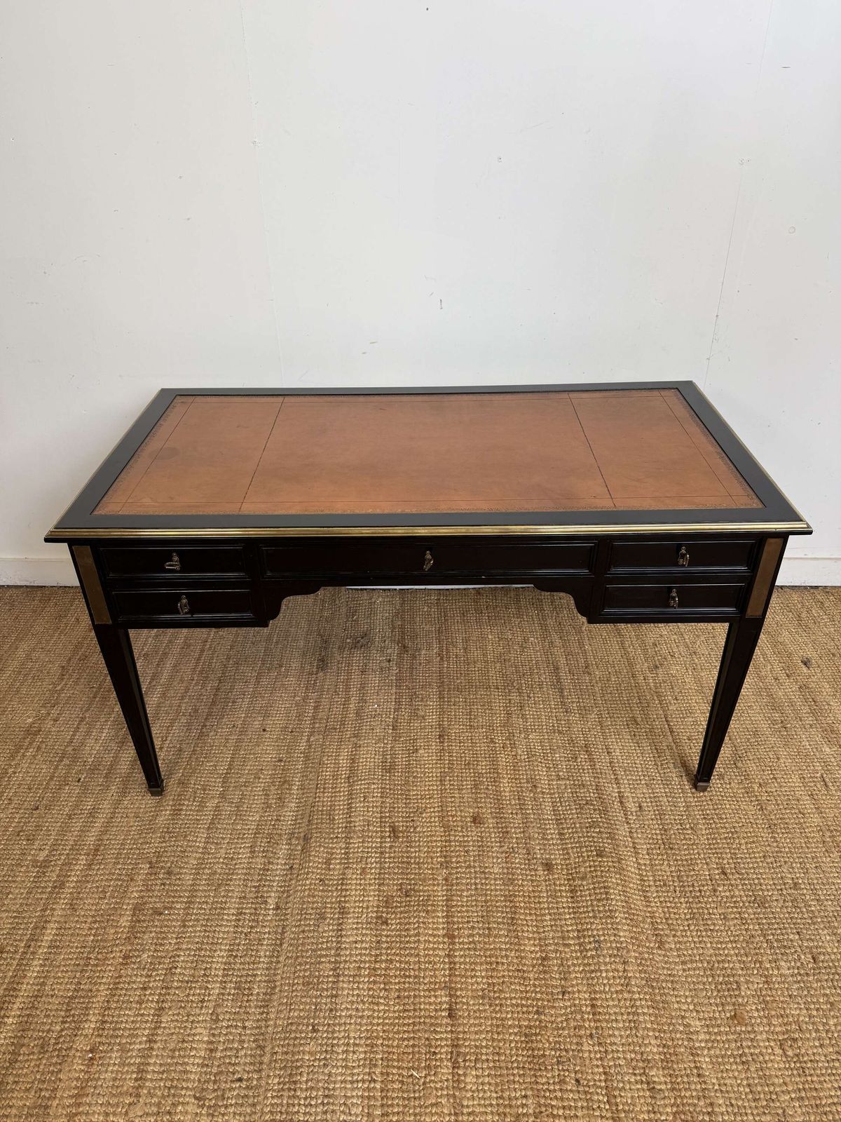 Ebonised Writing Desk In The Louis XVI Style