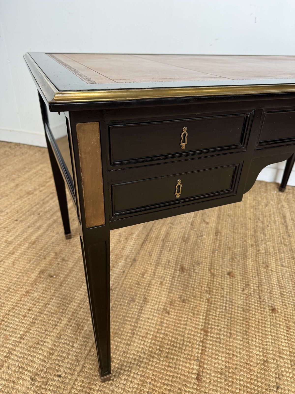 photo for sale Ebonised Writing Desk In The Louis XVI Style