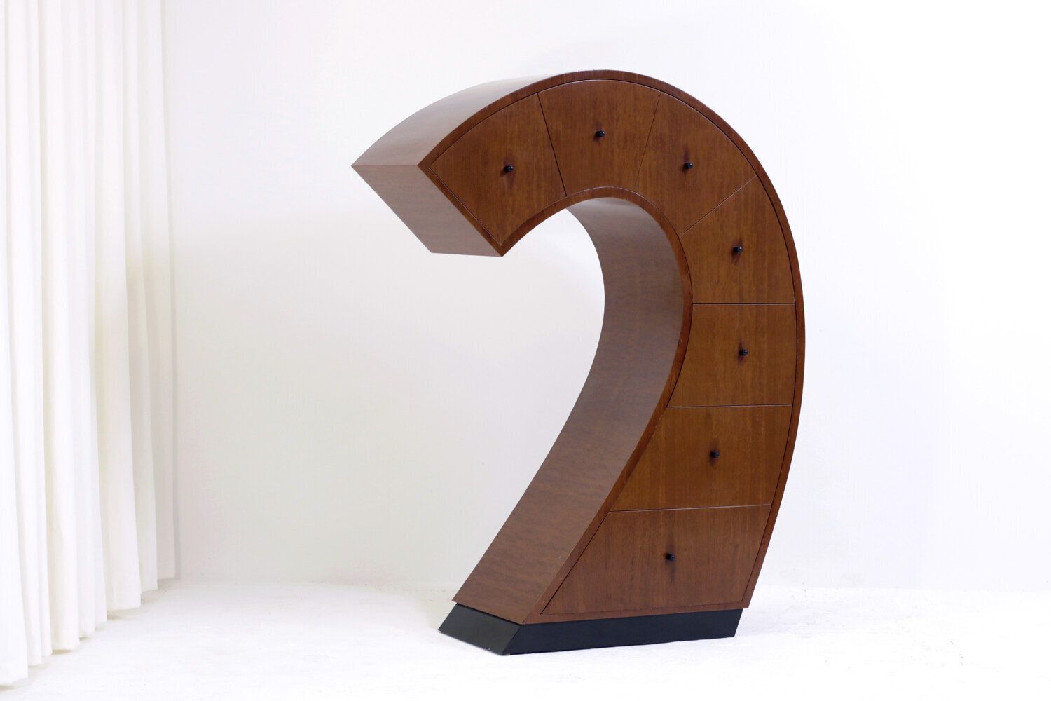 Curved Gum Chest