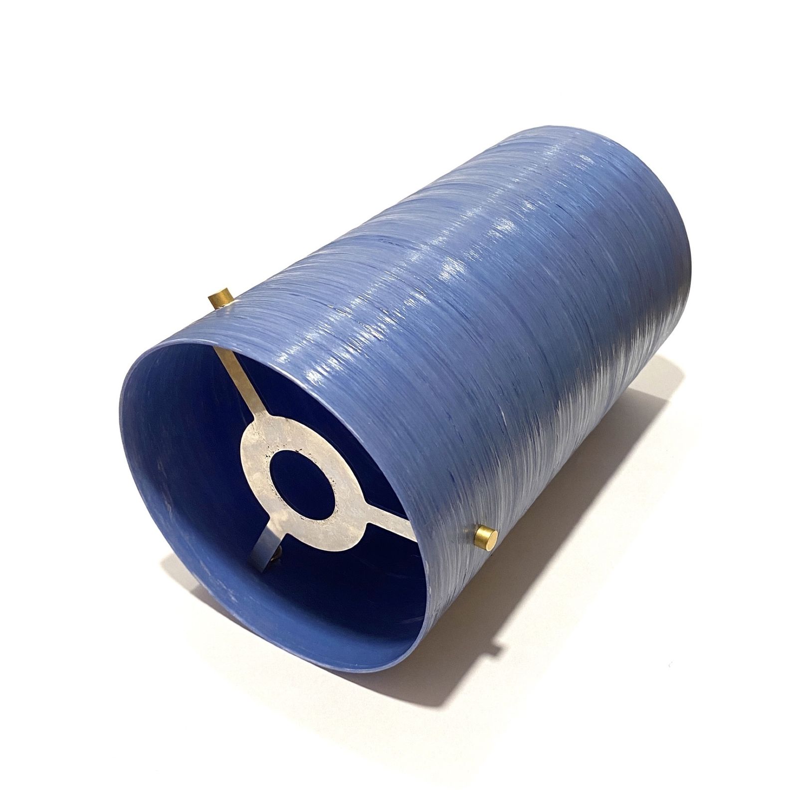 Royplast Spun Fibreglass Lamp Shade (9" X 5") In Blue, Lamp Or Ceiling Lampshade photo furniture