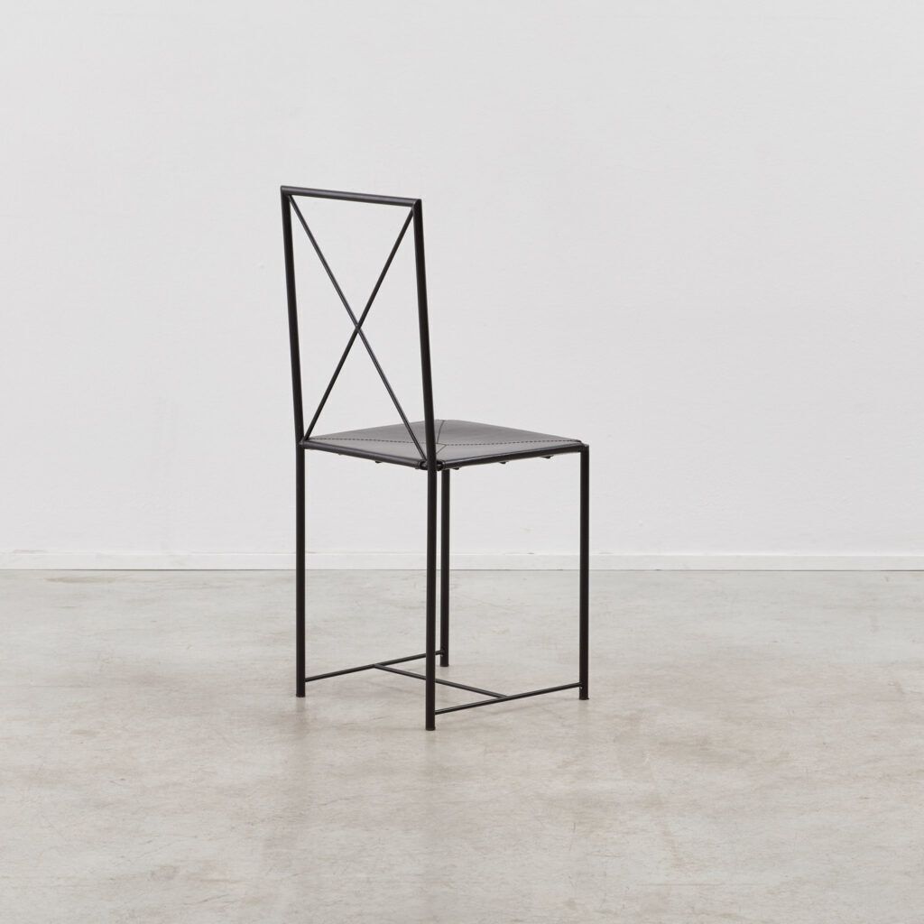 Asnago & Vender Set Of Moka Chairs photo buy