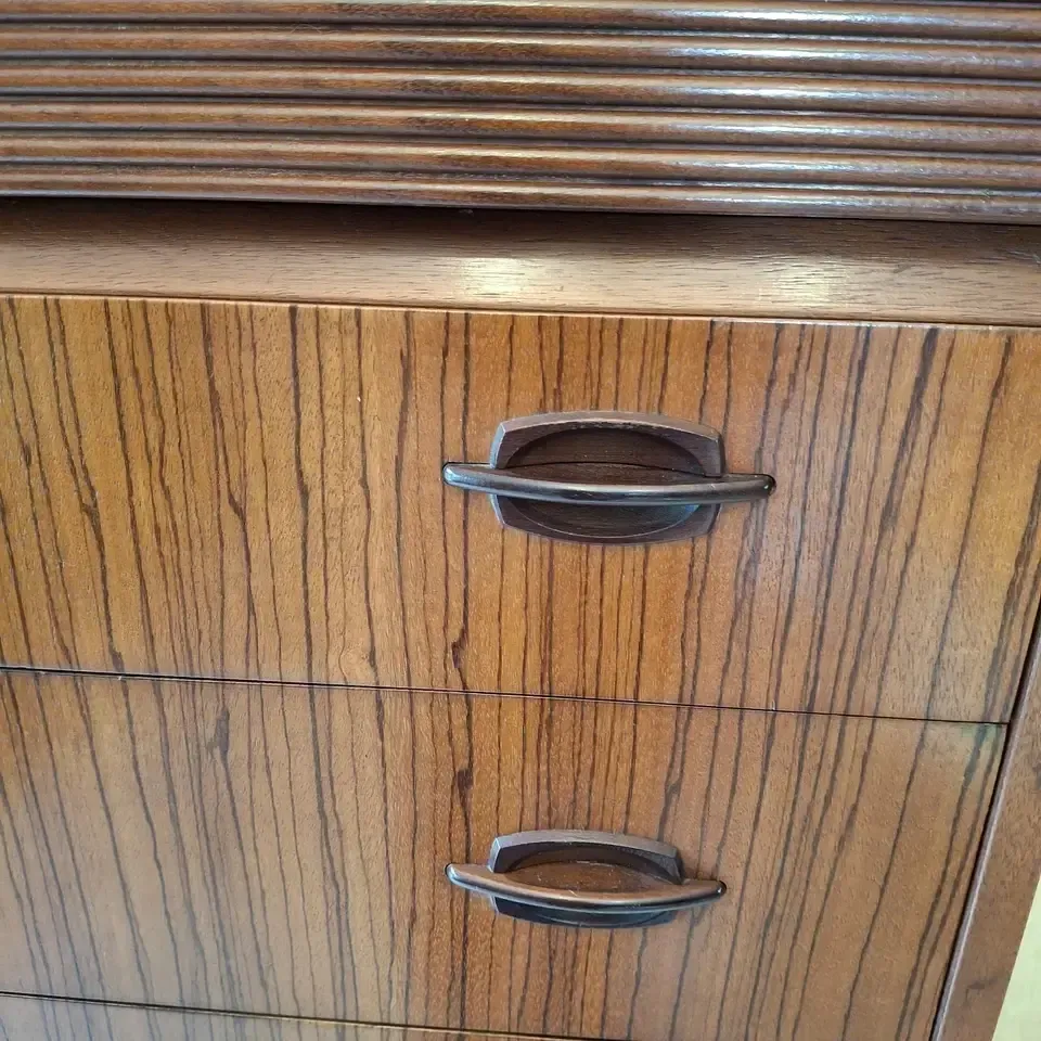 Fab Vintage June 1963 Elliotts Of Newbury Eon Tallboy Teak Chest Of 7 Drawers photo Furniture