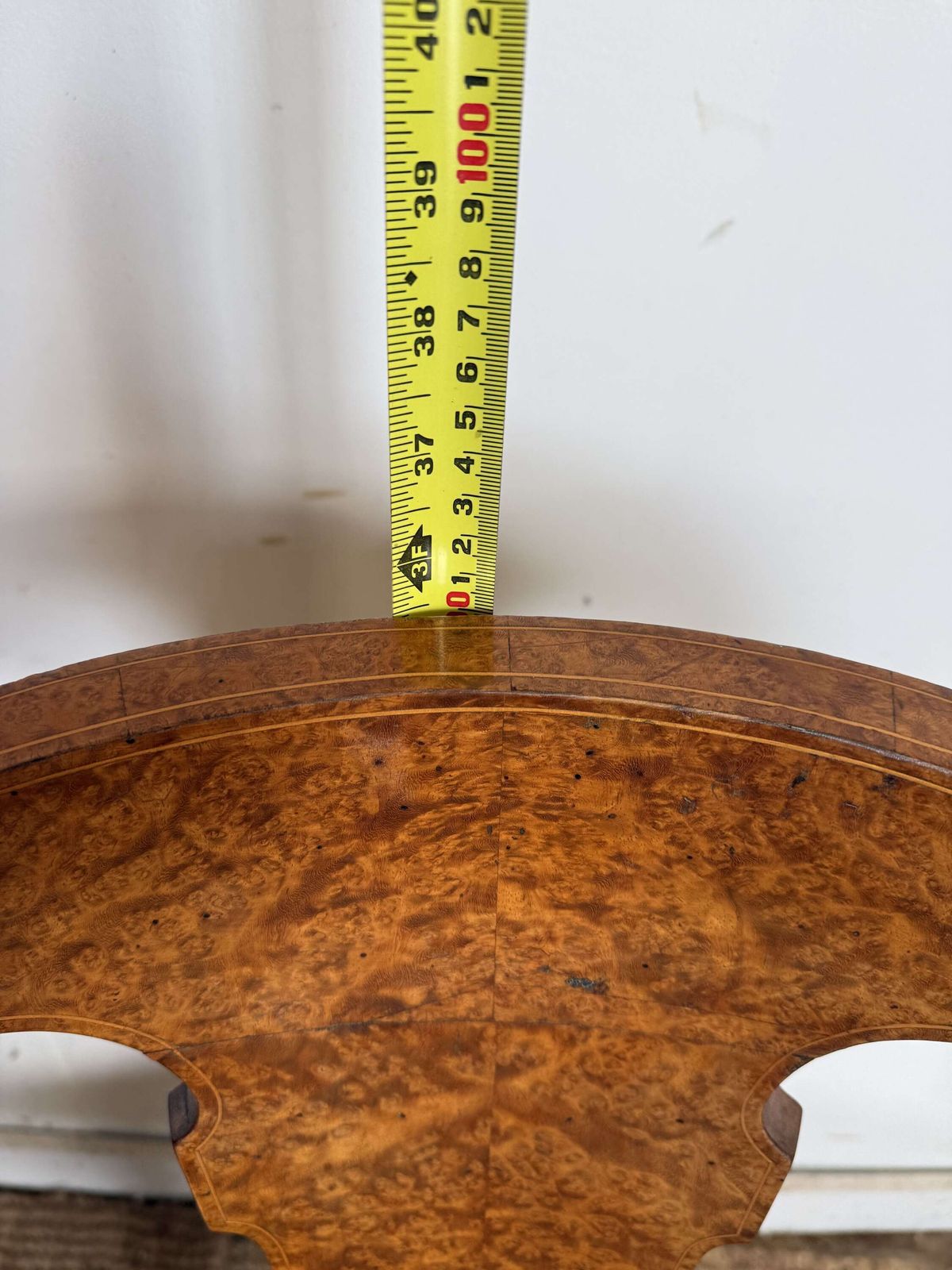 photo furniture Late 19th Century Burr Elm Desk Chair