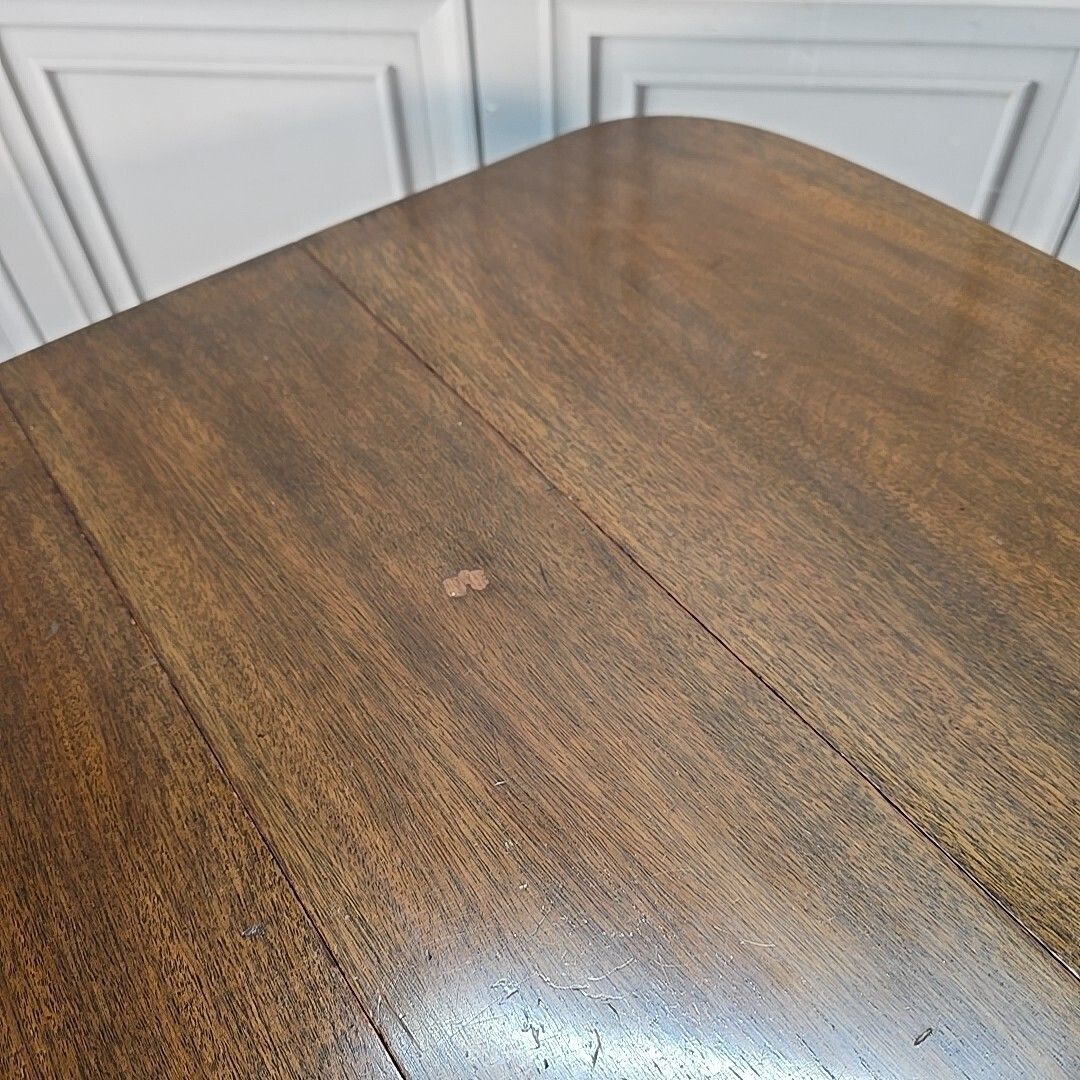 photo buy Antique Wooden Sutherland Table   Mahogany Drop Leaf Gateleg Occasional Side