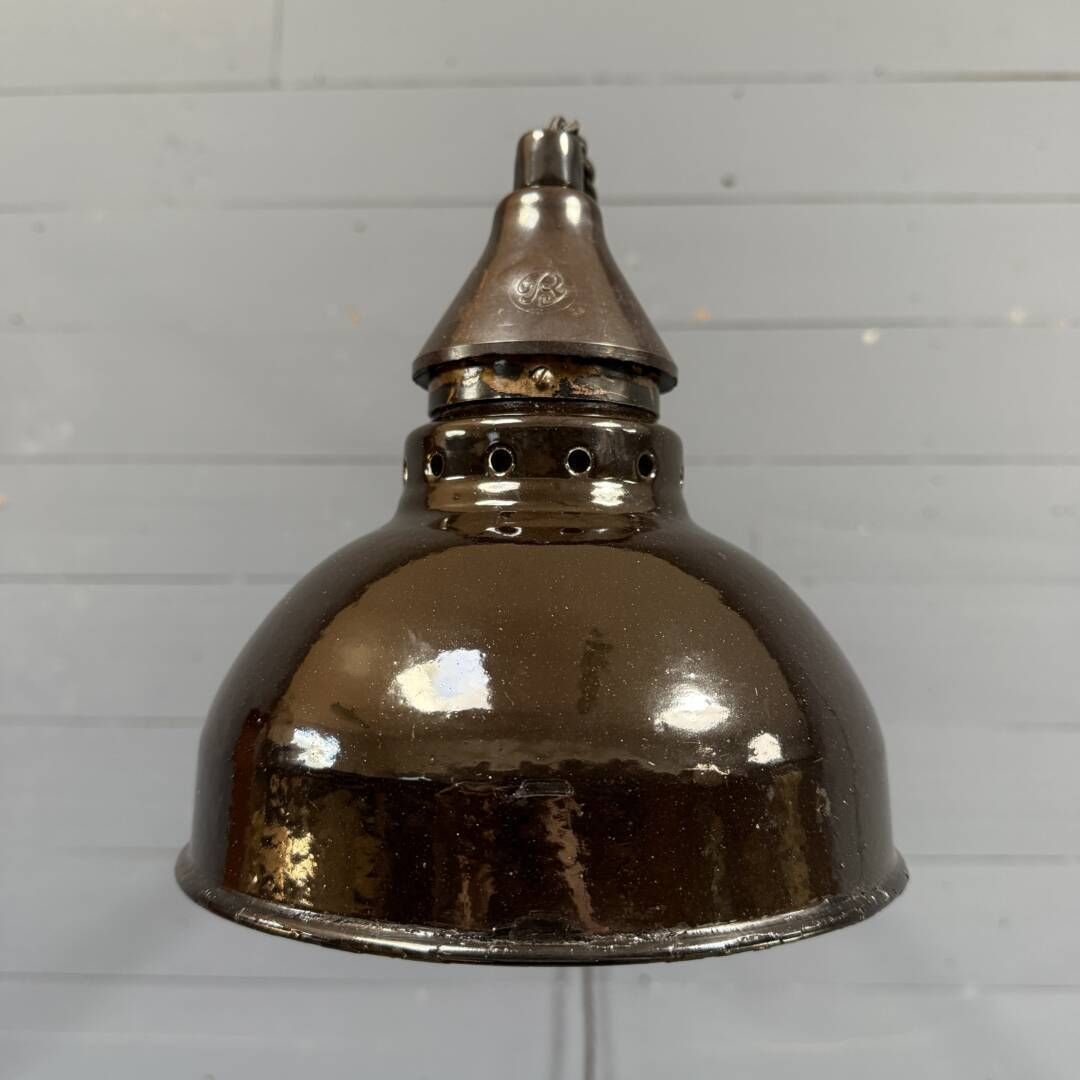 Vroeg Model Rademacher Wandlamp Met Grote Kap photo buy