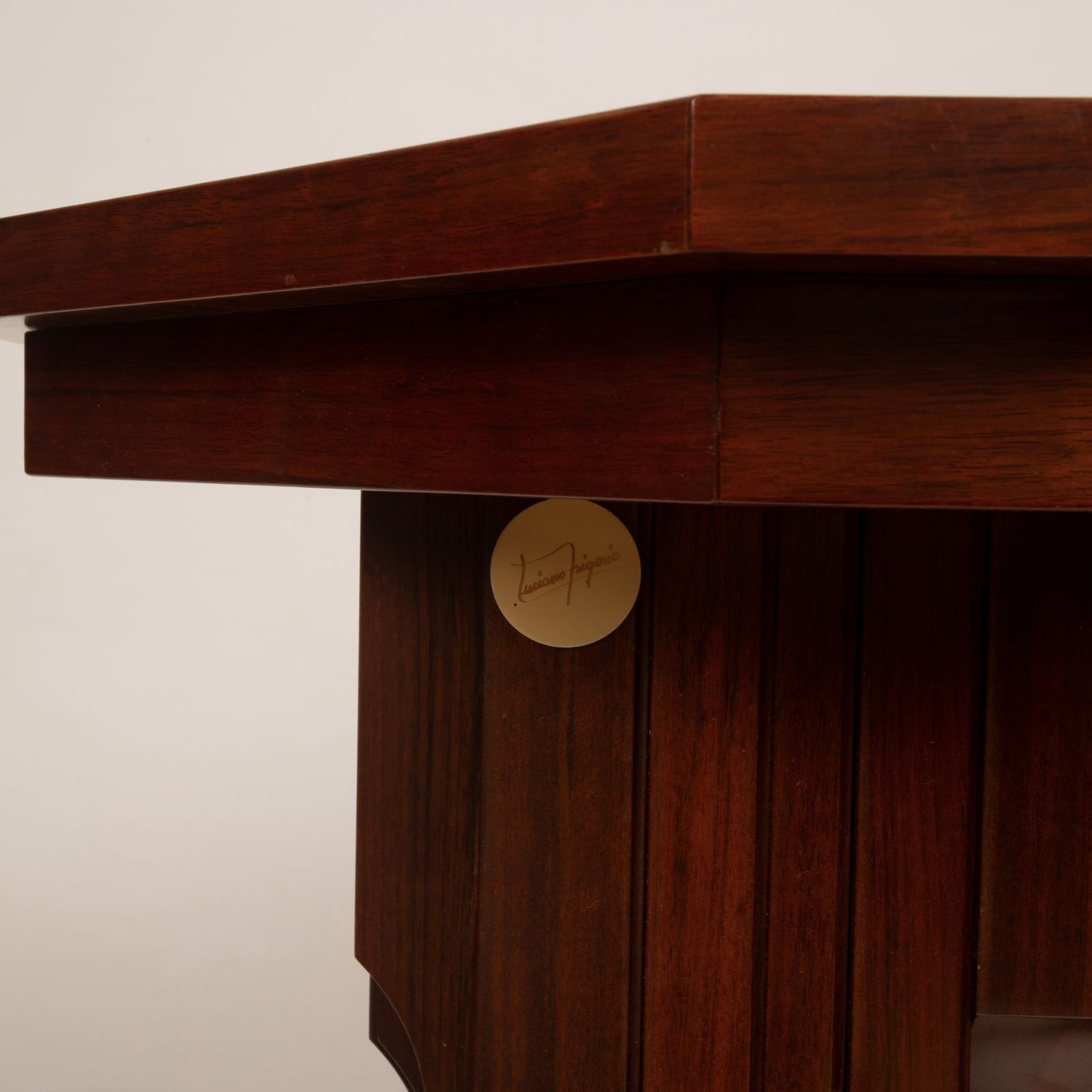 Sculptural Multifunctional “Norman” Base By Luciano Frigerio — Unique Piece photo 13946.0