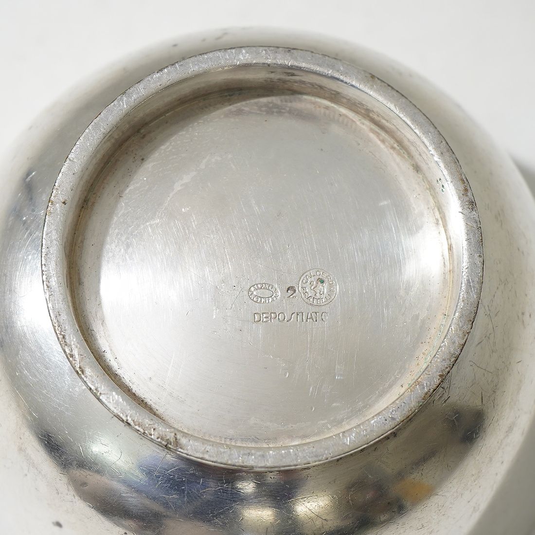 photo buy Set Of 4 Bowls By Gio Ponti For Fratelli Calderoni, 1950s
