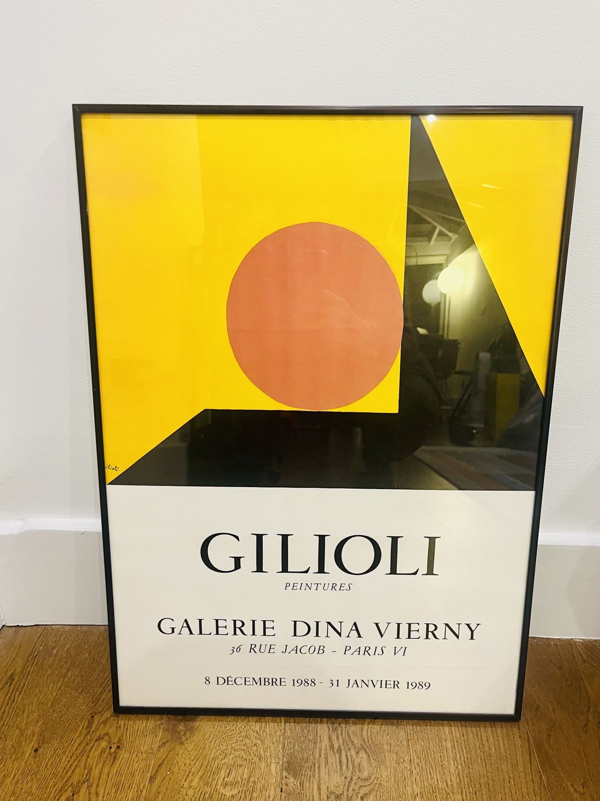 Galerie Dina Vierny, Paris 75006,  Gilioli (2001)   Framed Poster