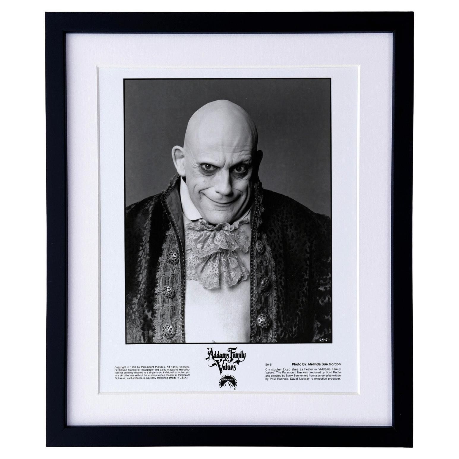 Addams Family Values 1993 Framed Publicity Film Movie Still