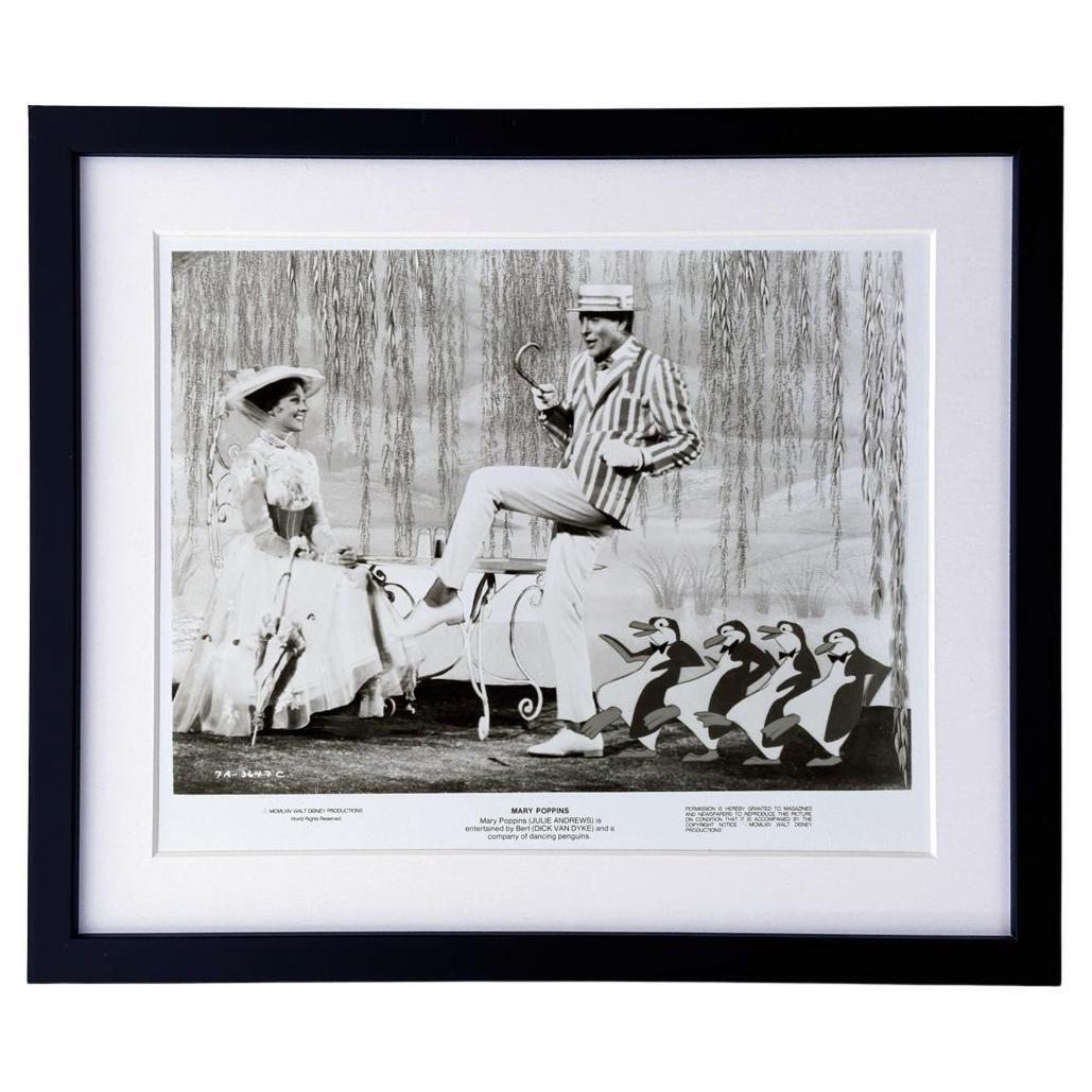 Mary Poppins (1964)  Framed Publicity Film Movie Still Disney