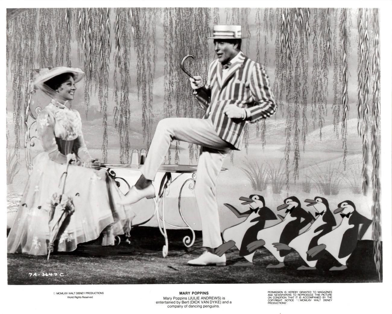 Mary Poppins (1964) - Photo de presse encadrée, Disney photo Art