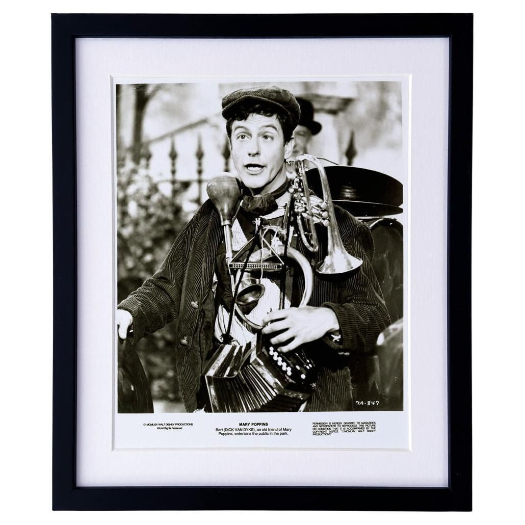 Mary Poppins (1964)  Framed Publicity Film Movie Still Disney