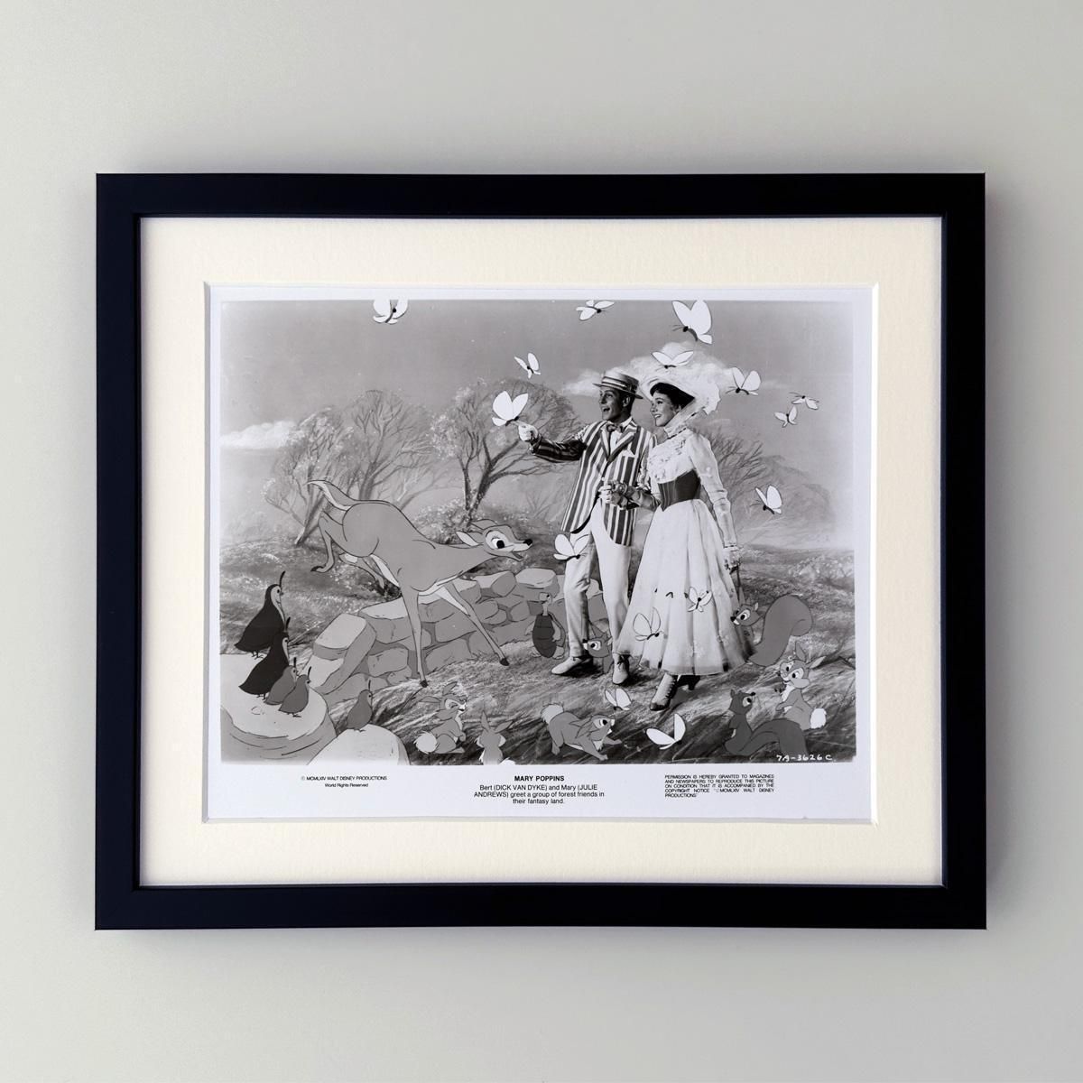Mary Poppins (1964)  Framed Publicity Film Movie Still Disney photo furniture