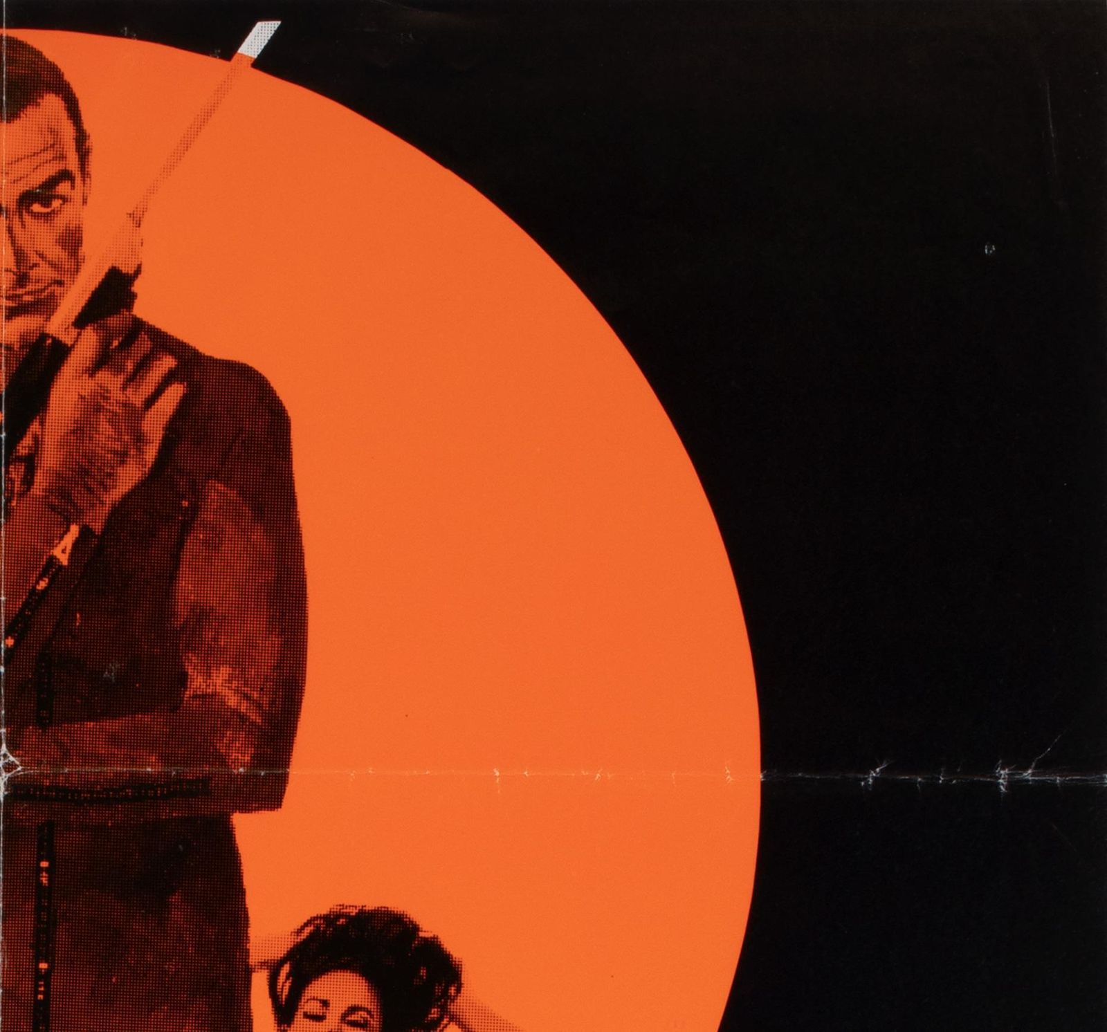 Thunderball R1960s Deense A1 Filmaffiche, Robert McGinnis photo Kunst