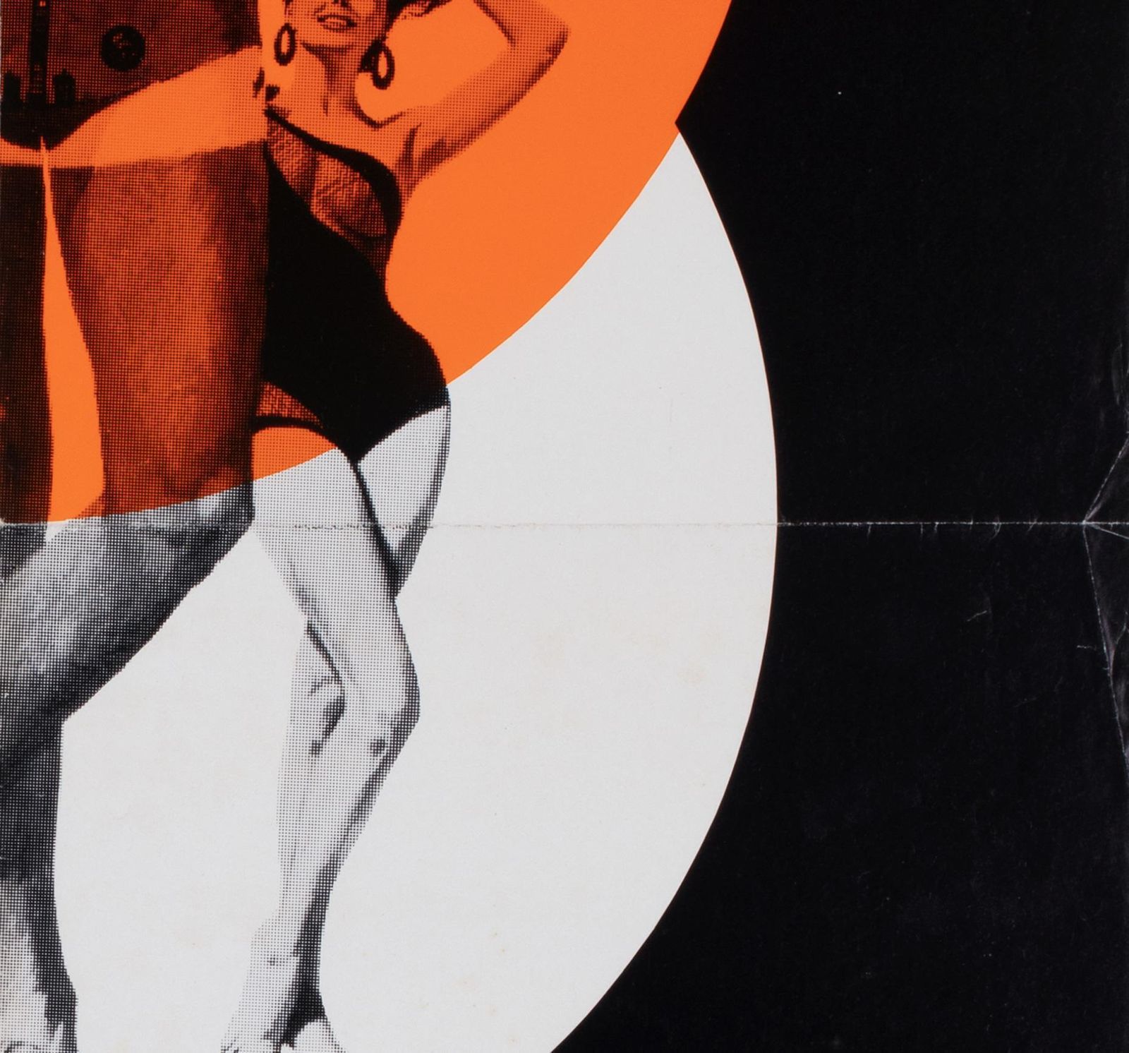 Thunderball R1960s Danish A1 Film Movie Poster, Robert Mcginnis photo vinterior
