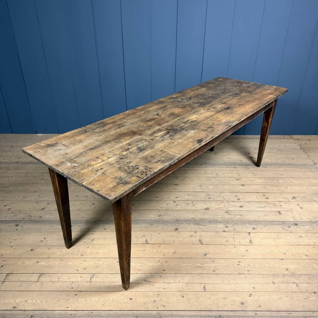 Rustieke Franse Eiken Boerentafel