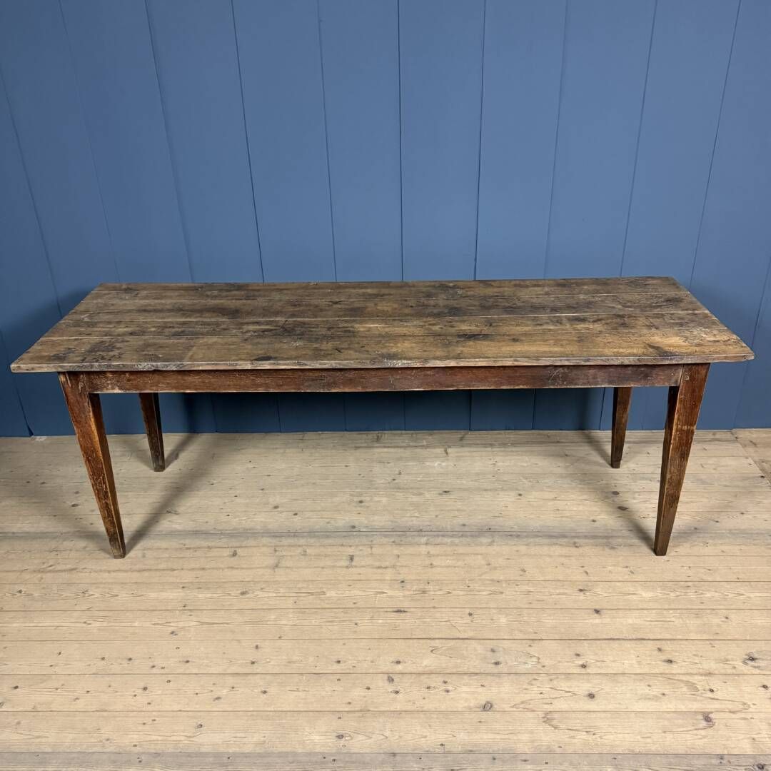 Rustieke Franse Eiken Boerentafel photo Meubels