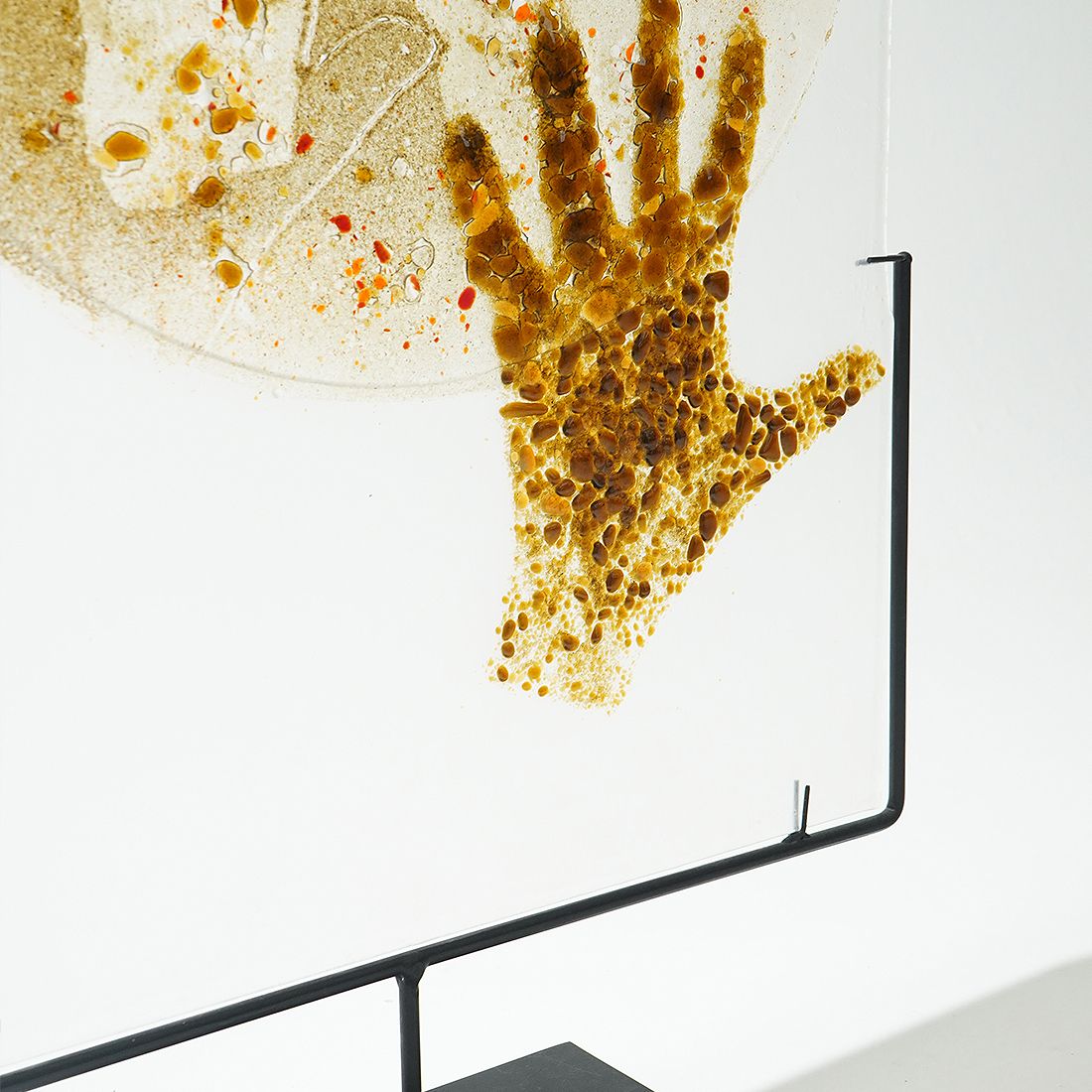 photo for sale Renata Minuto, Glass Fusion Work For Studio Casarini Savona, 1990s