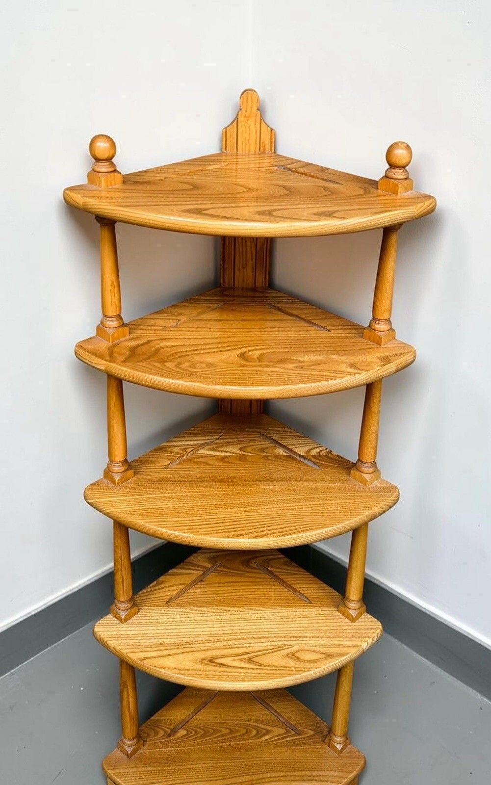 Ercol Blonde Display Unit Whatnot No.1105 Colonial Range Mid Century C1960s photo Furniture
