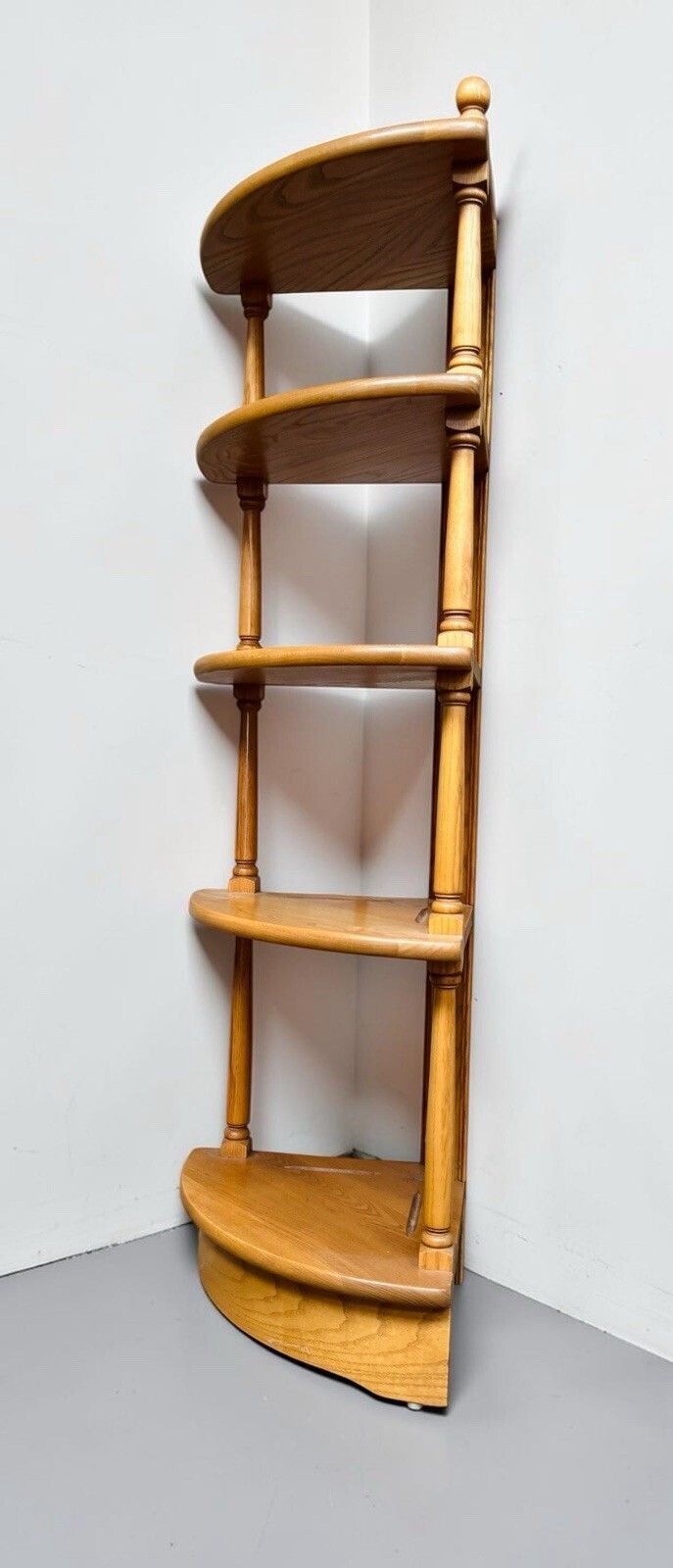 photo vinterior Ercol Blonde Display Unit Whatnot No.1105 Colonial Range Mid Century C1960s