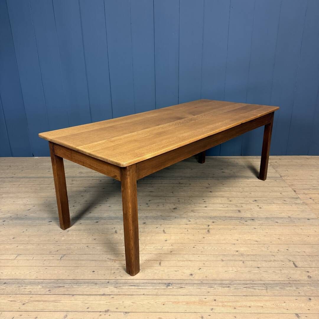 Oak Dutch Café Table, 1950s