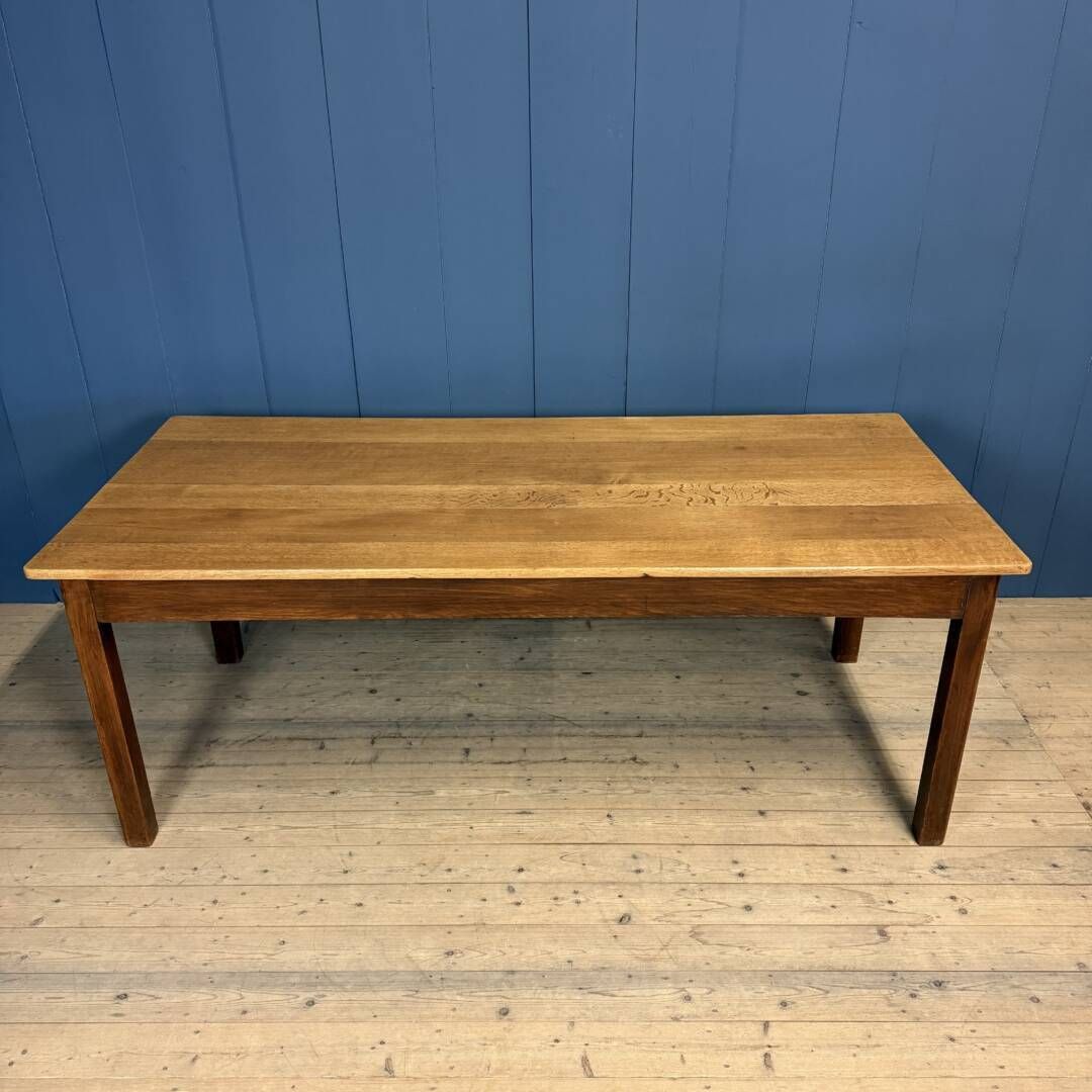 Oak Dutch Café Table, 1950s photo 1220.0