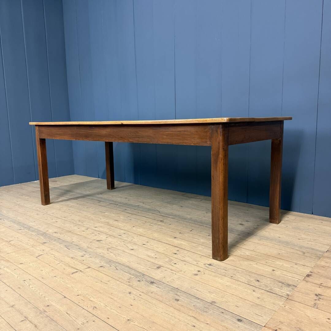 photo furniture Oak Dutch Café Table, 1950s