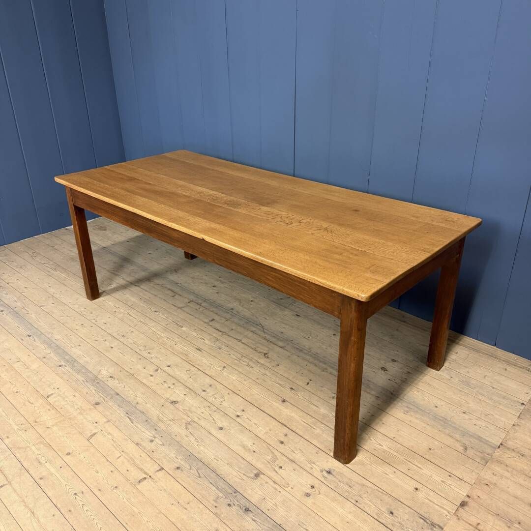 photo for sale Oak Dutch Café Table, 1950s