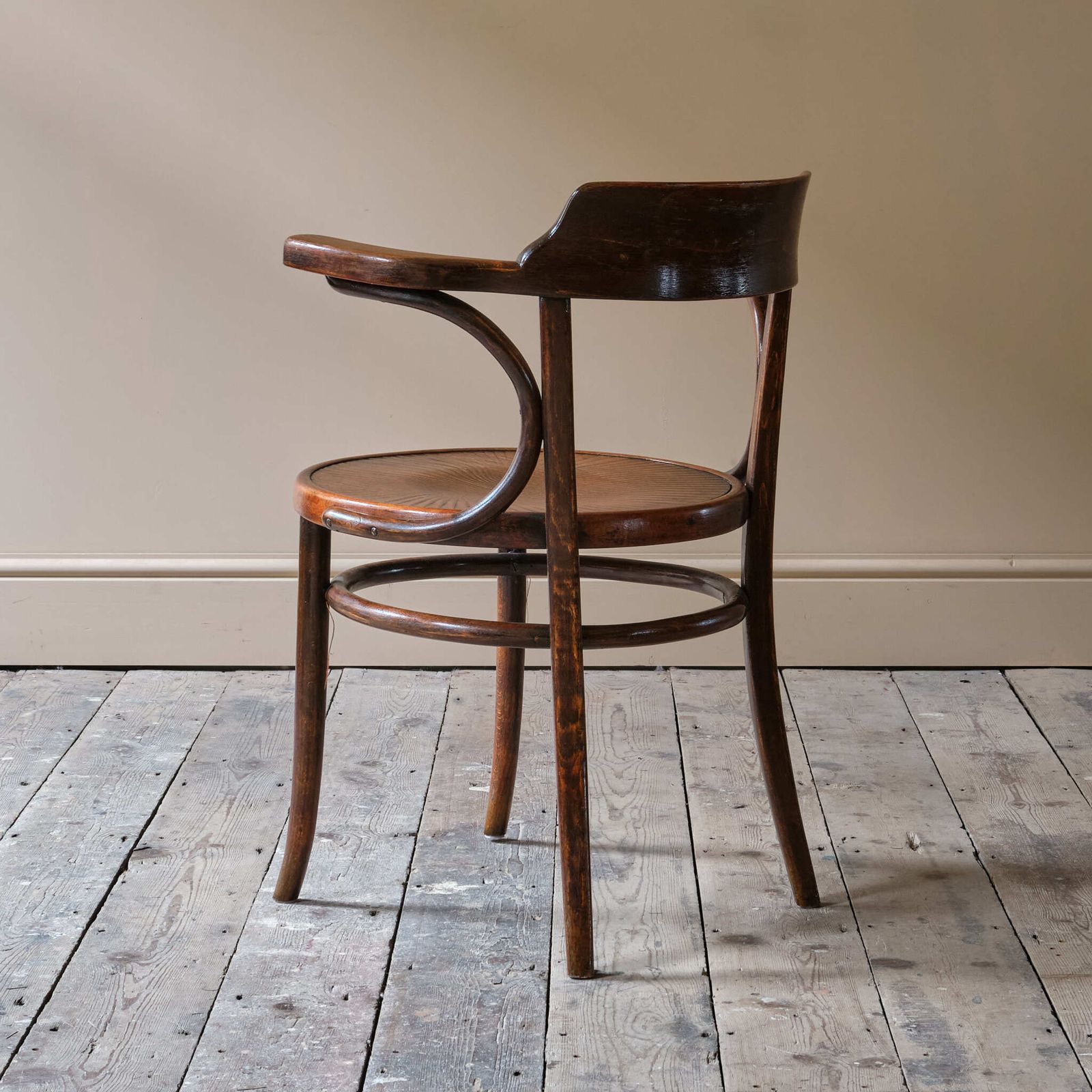 Early 20th Century Grotto Style Carver Chair photo Furniture