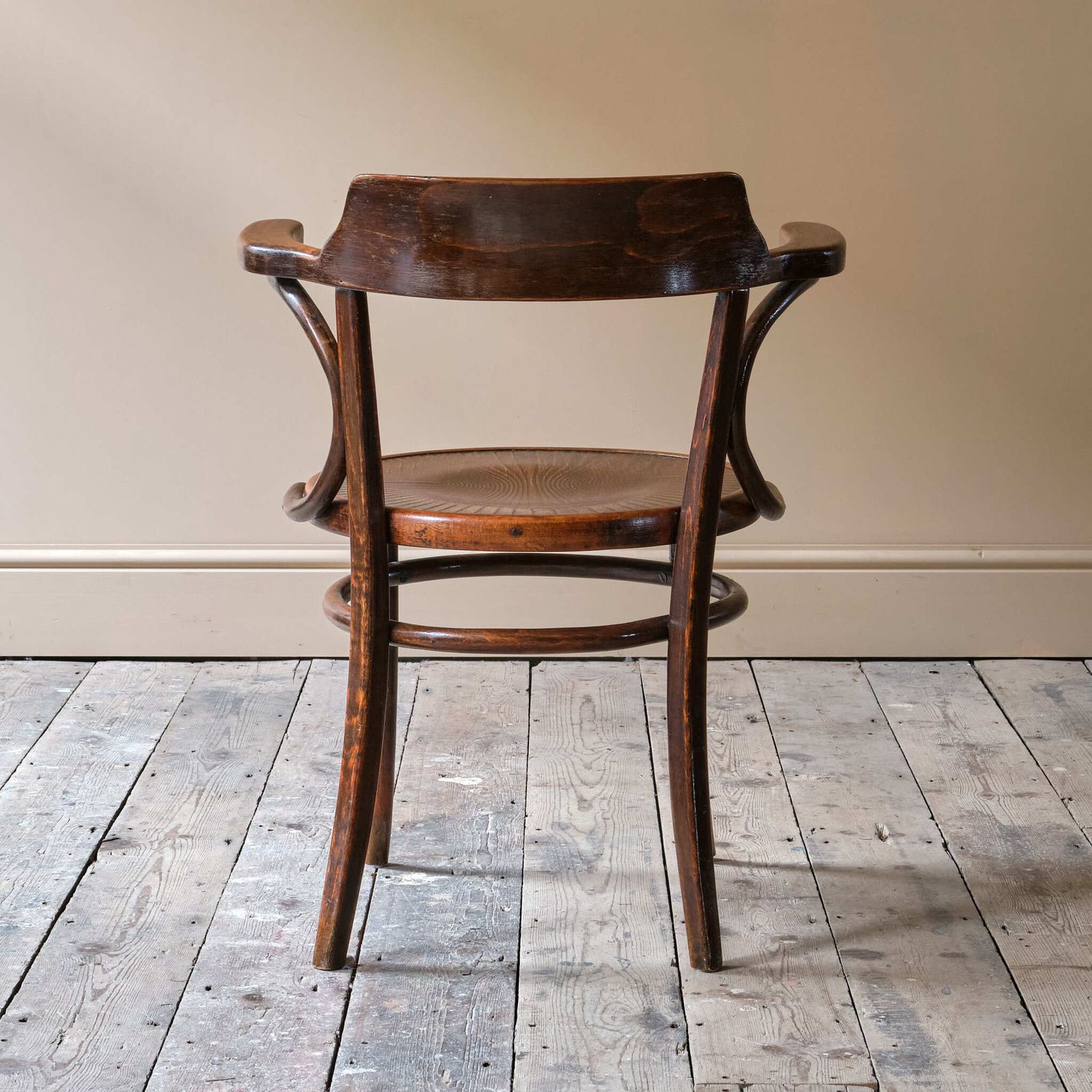 Early 20th Century Grotto Style Carver Chair photo 550.0
