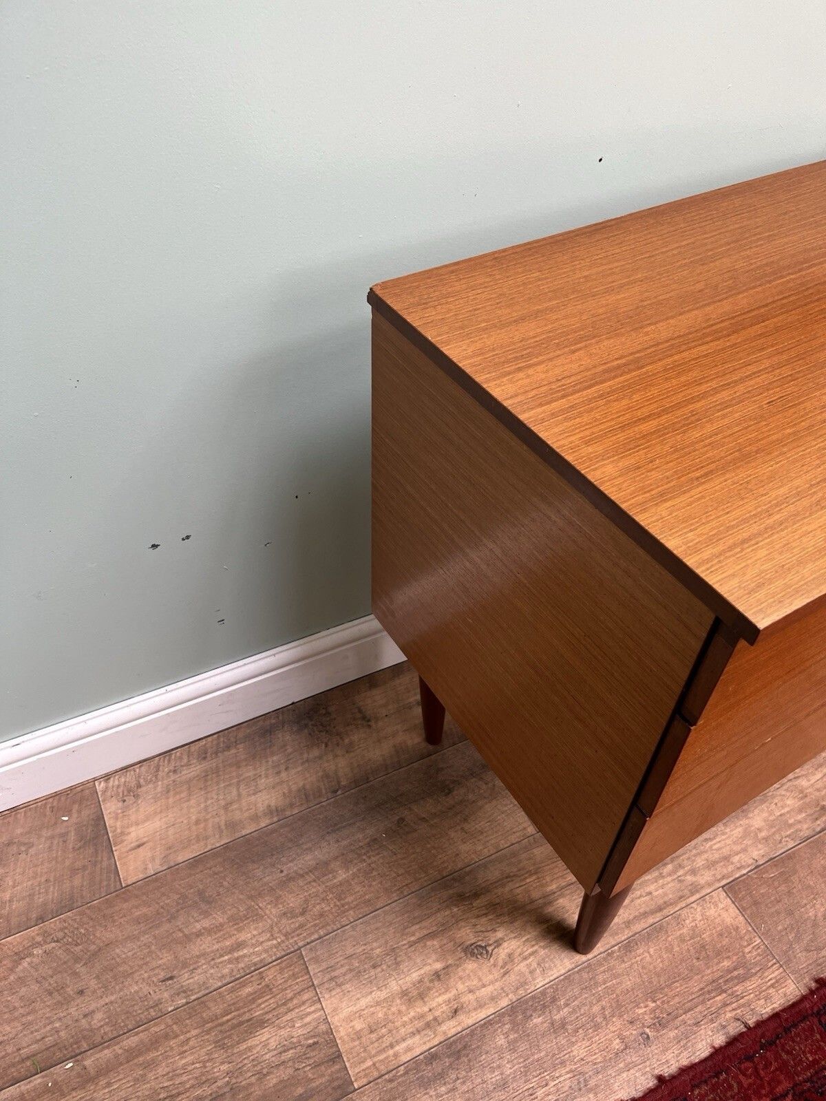 Stunning Pair Of Mid Century Retro Teak Chest Of Drawers, Gplan Danish Style photo Furniture