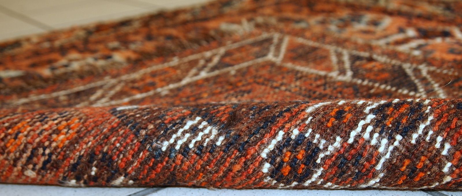 340.0 Bagface tribal d'époque, fait main - 81 × 85 cm - Moyen-Orient, vers 1900 photo